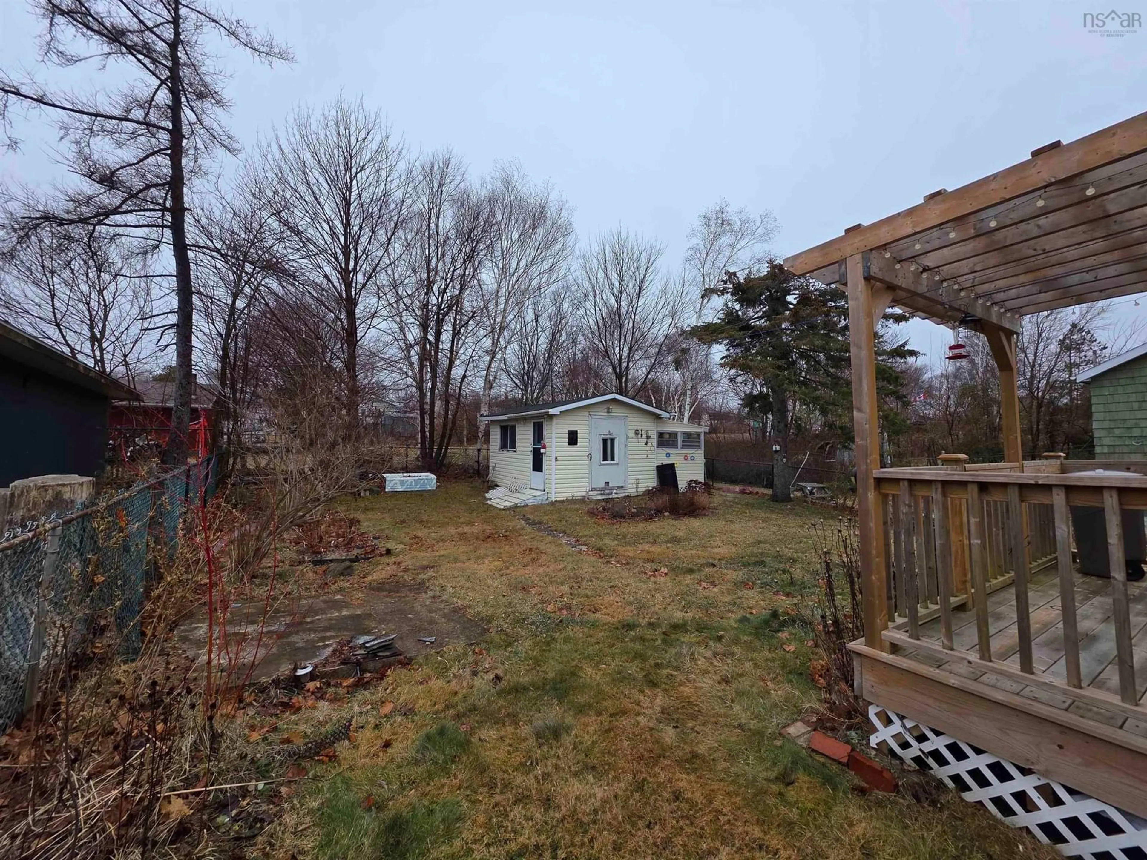Shed for 34 Young Ave, North Sydney Nova Scotia B2A 1Y6