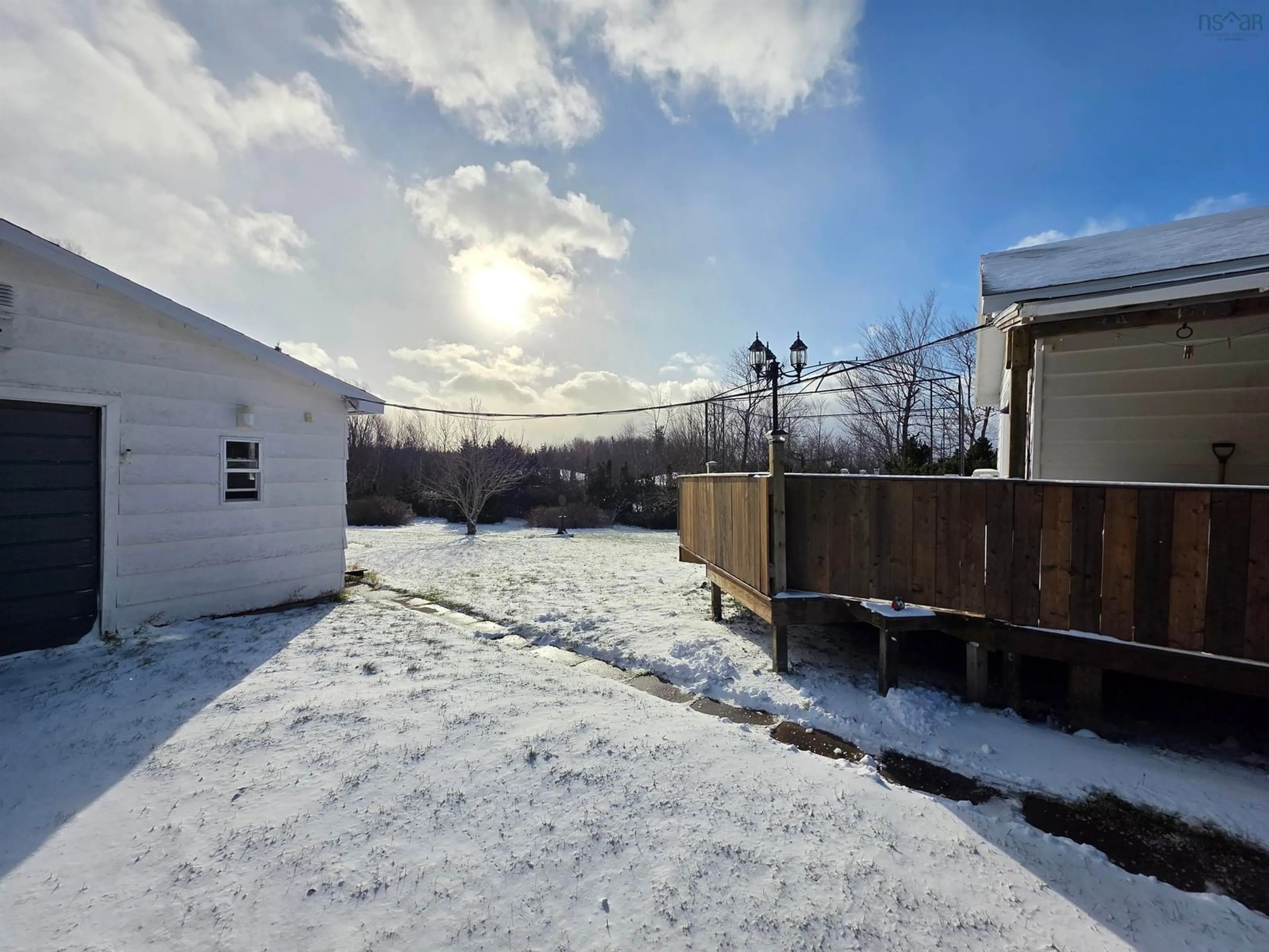 A pic from outside/outdoor area/front of a property/back of a property/a pic from drone, unknown for 1348 Grand Lake Rd, Grand Lake Nova Scotia B1M 1A1