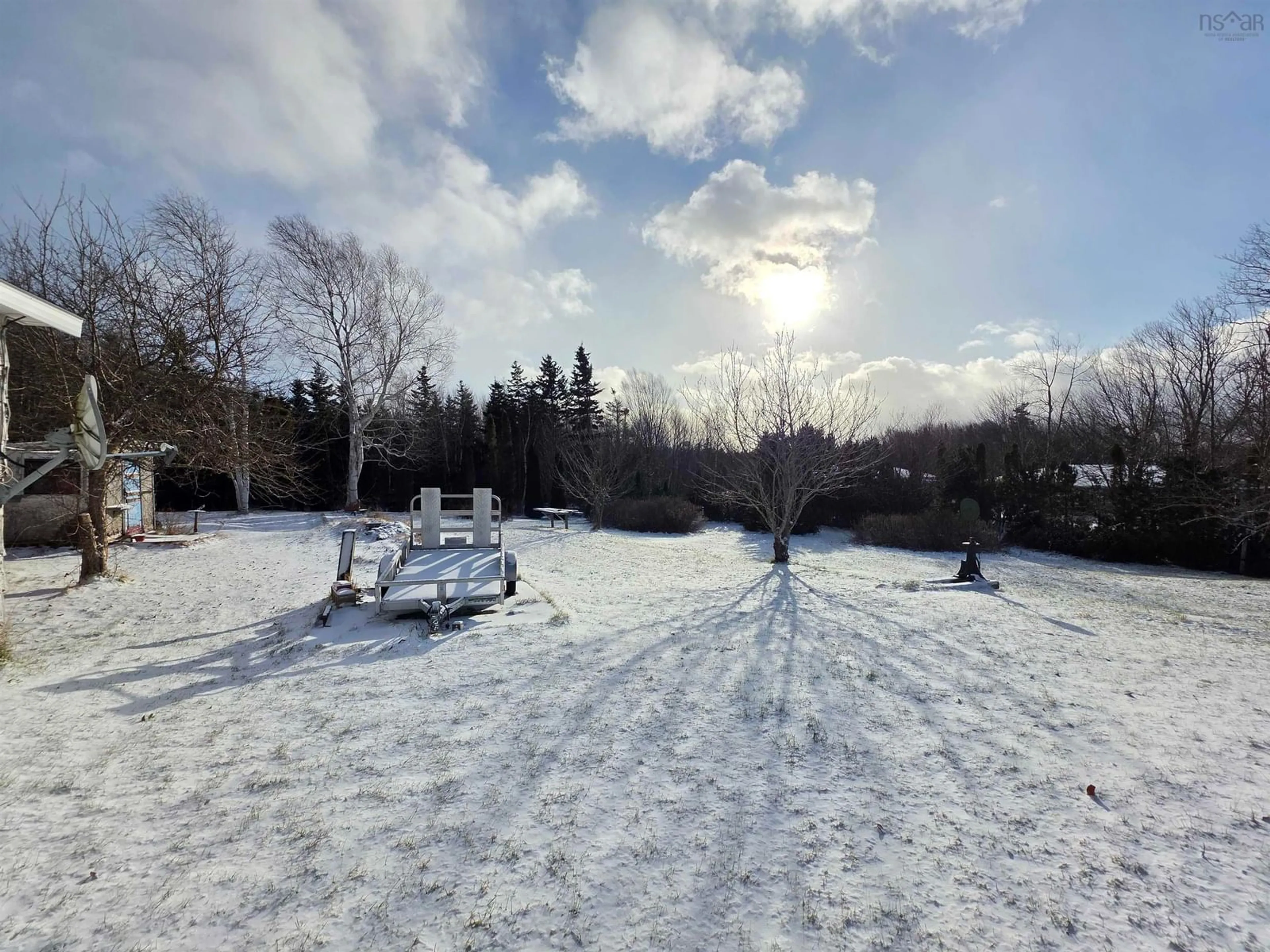 A pic from outside/outdoor area/front of a property/back of a property/a pic from drone, street for 1348 Grand Lake Rd, Grand Lake Nova Scotia B1M 1A1