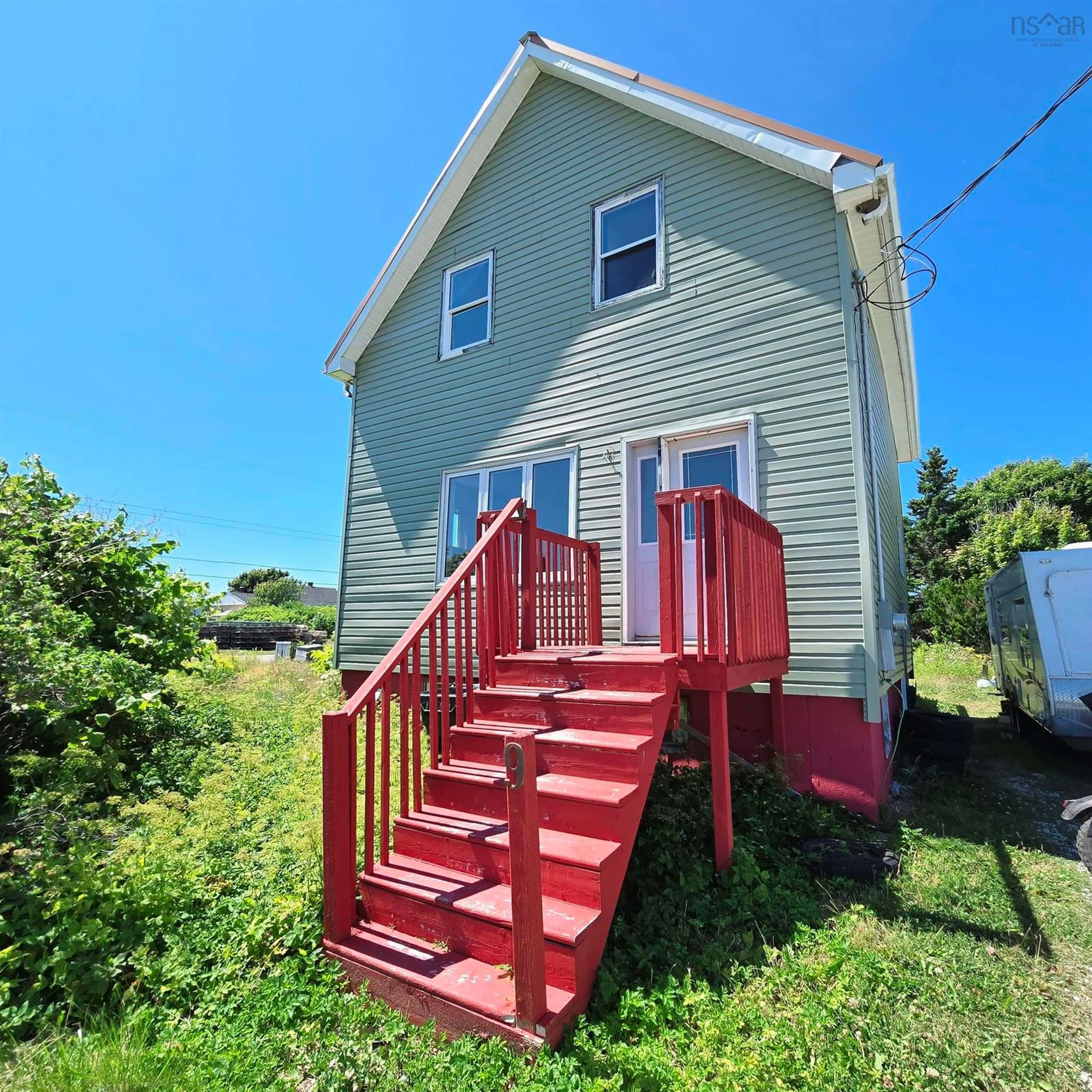 Unknown for 9 Peach St, Port Morien Nova Scotia B1B 1E3