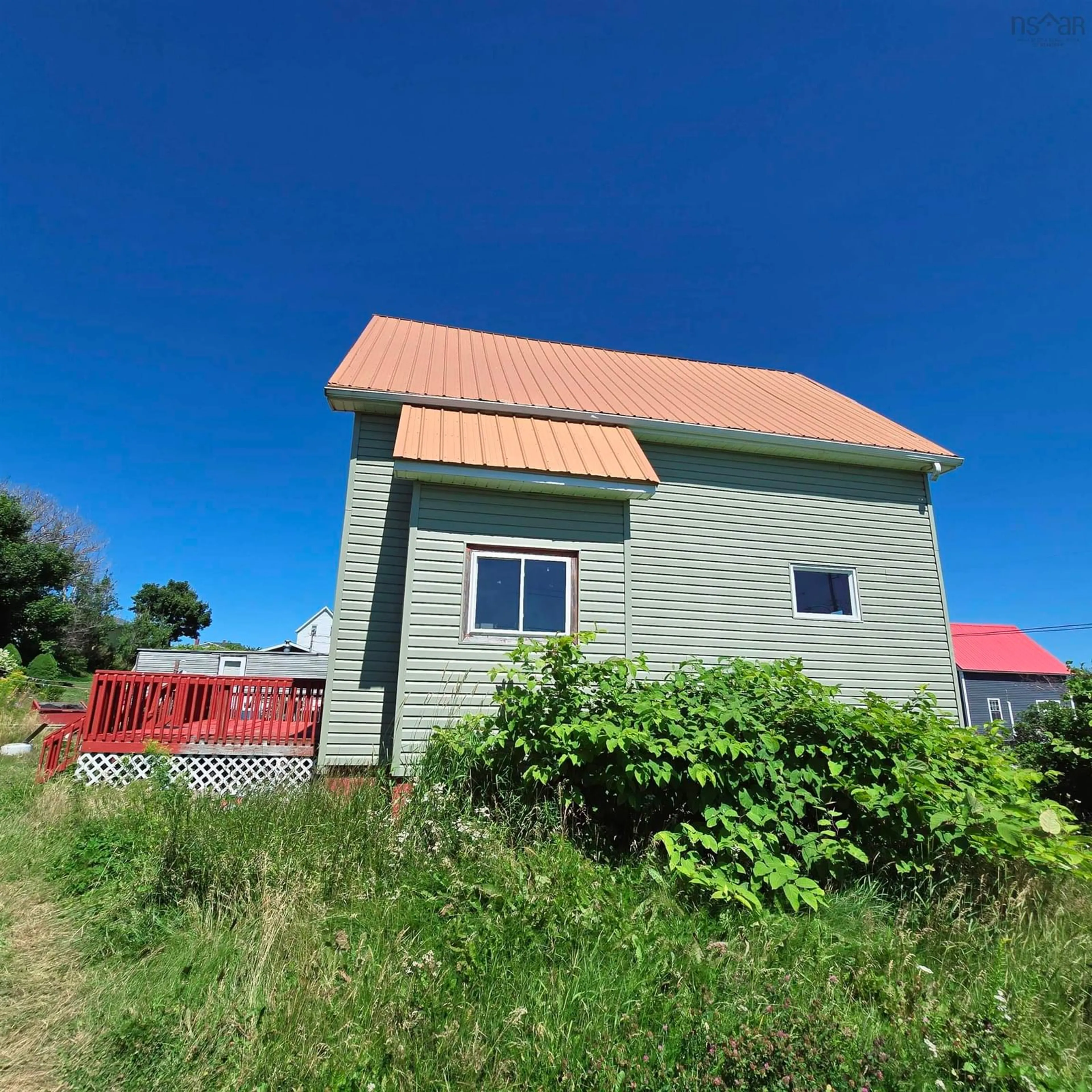 Shed for 9 Peach St, Port Morien Nova Scotia B1B 1E3