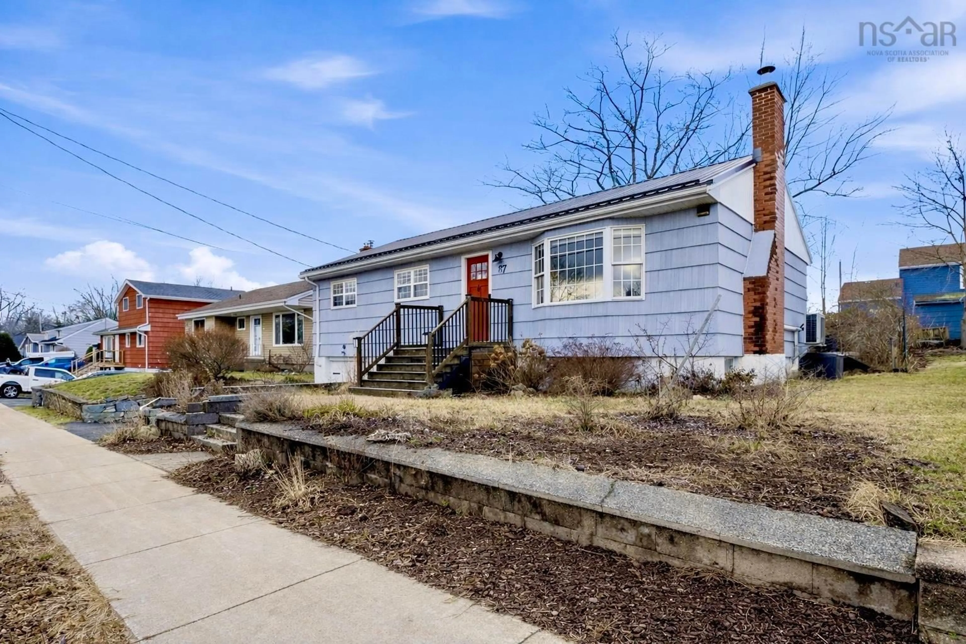 Home with brick exterior material, street for 87 Symonds St, Dartmouth Nova Scotia B3A 3M1
