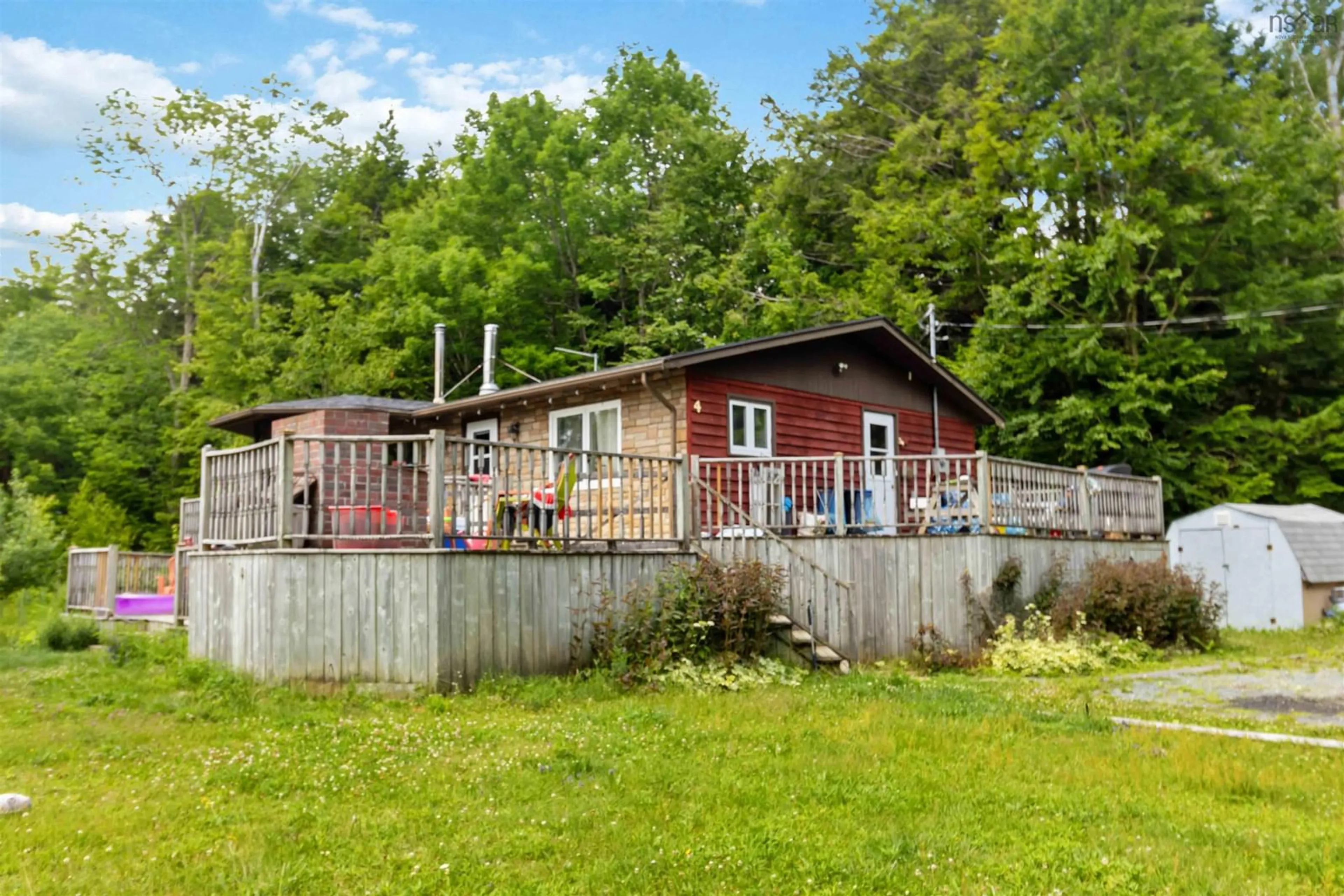 Shed for 4 Charlie Drive, Middle New Cornwall Nova Scotia B0J 2E0