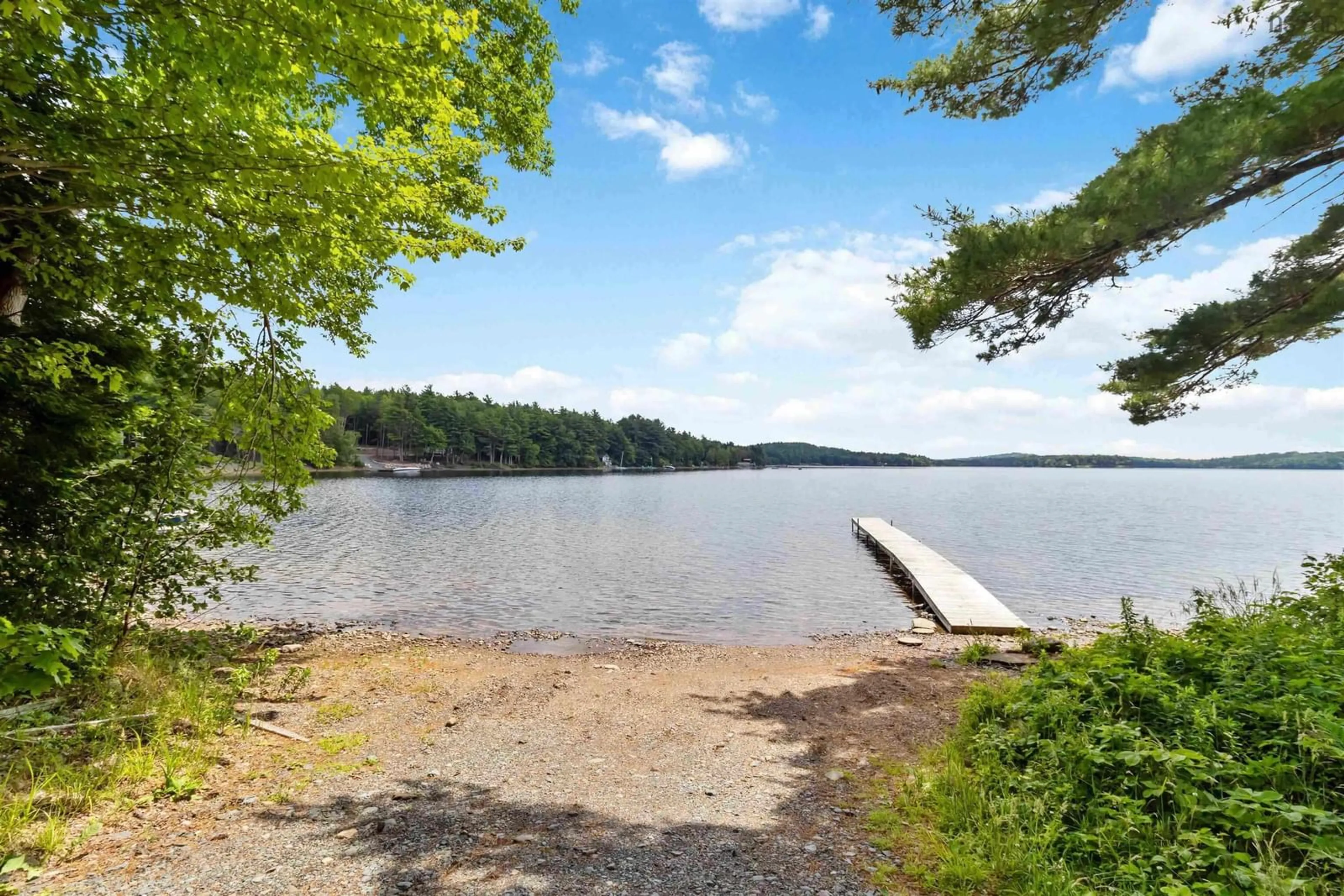 Patio, water/lake/river/ocean view for 4 Charlie Drive, Middle New Cornwall Nova Scotia B0J 2E0