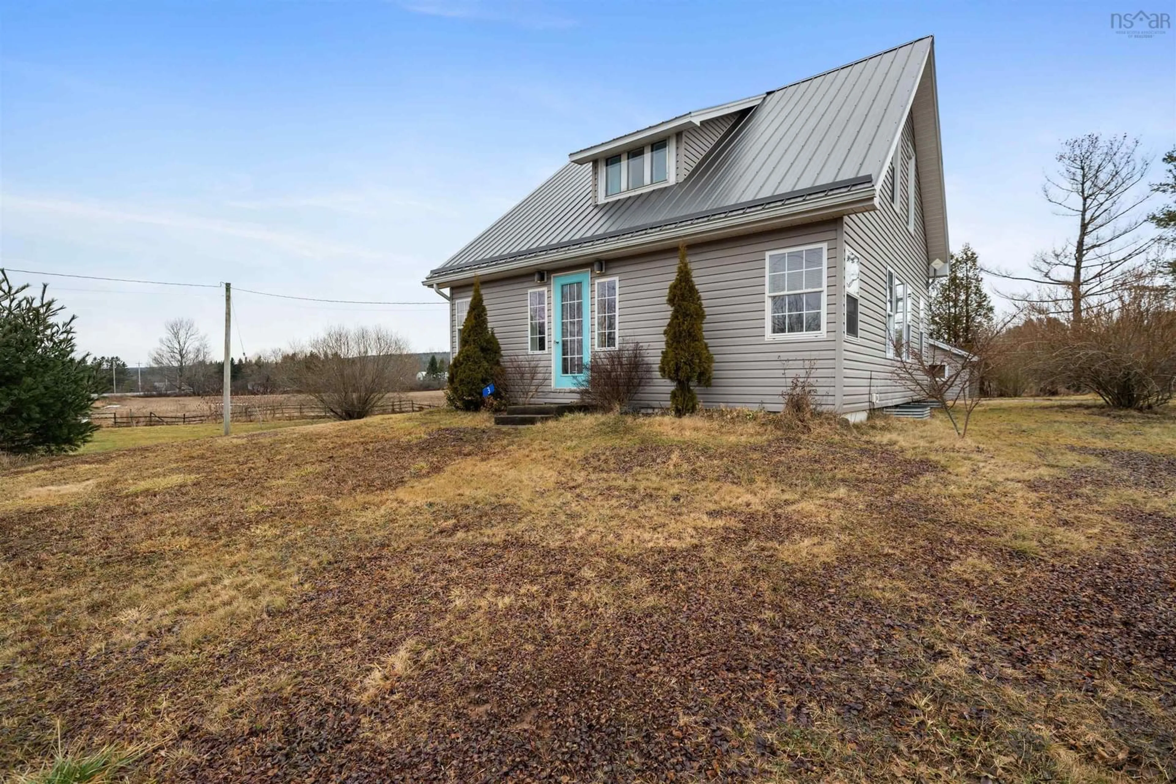 A pic from outside/outdoor area/front of a property/back of a property/a pic from drone, unknown for 3 Branch Rd, Elmsvale Nova Scotia B0N 1X0