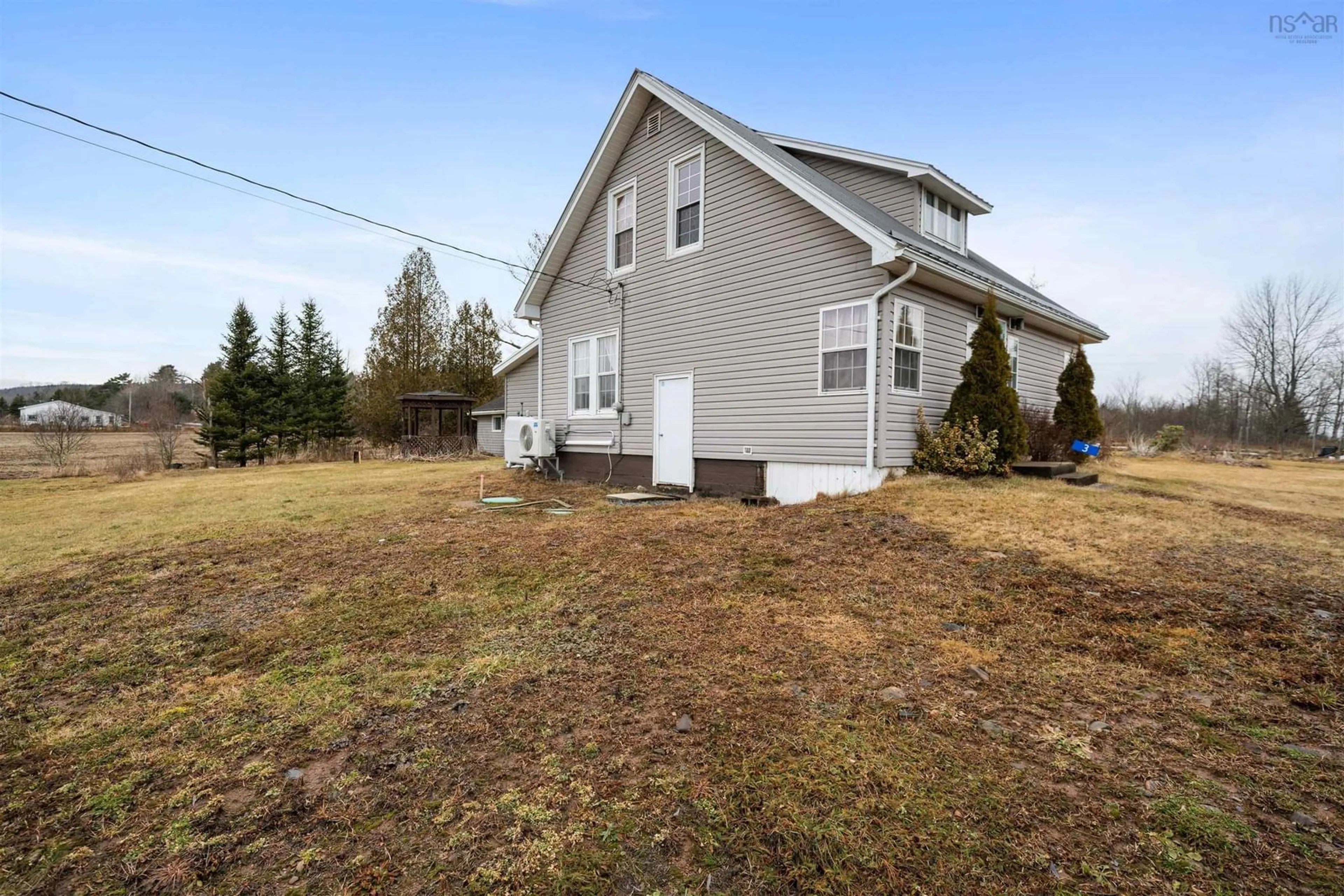 A pic from outside/outdoor area/front of a property/back of a property/a pic from drone, building for 3 Branch Rd, Elmsvale Nova Scotia B0N 1X0
