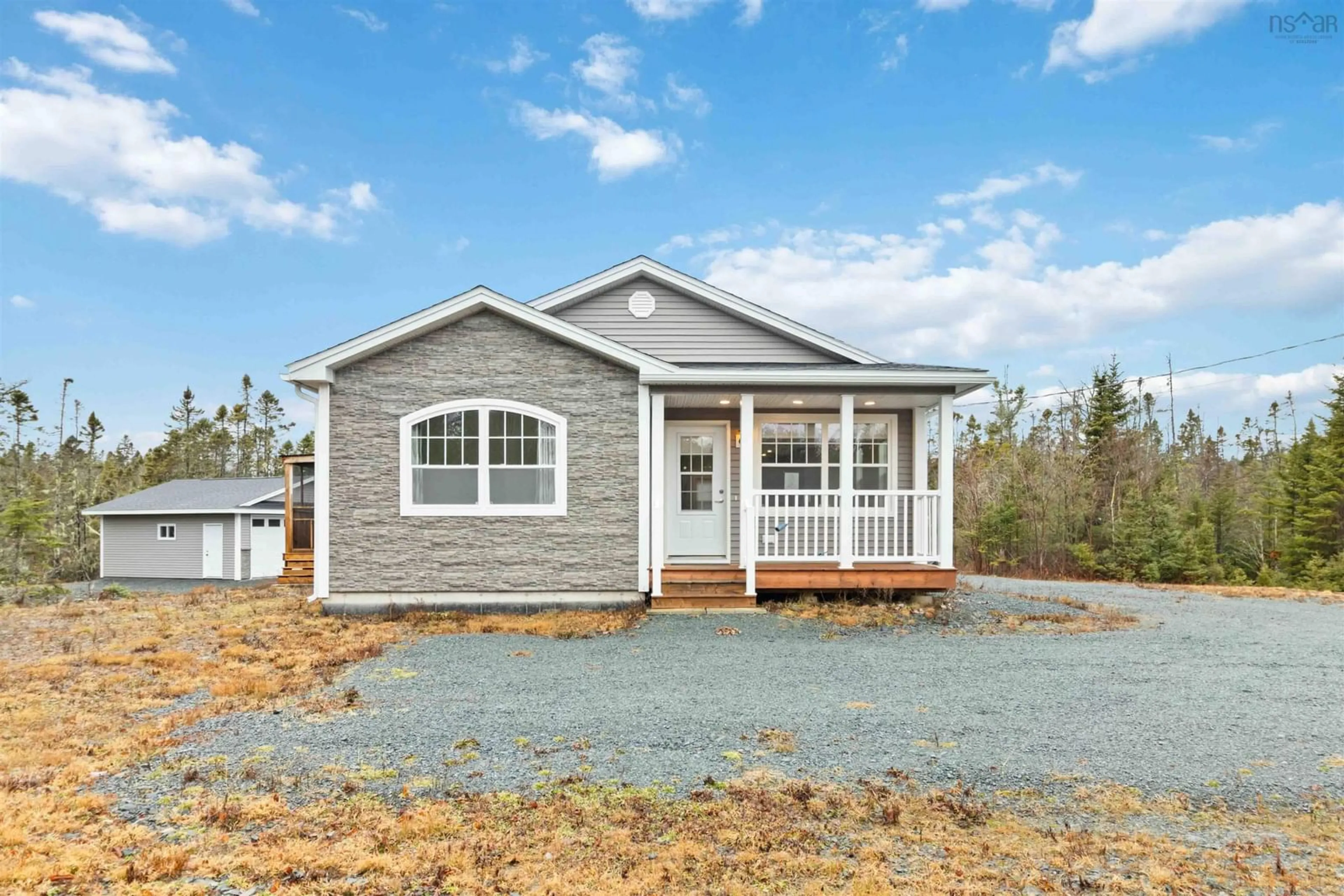 Home with vinyl exterior material, building for 42 West Jeddore Rd, Head Of Jeddore Nova Scotia B0J 1P0