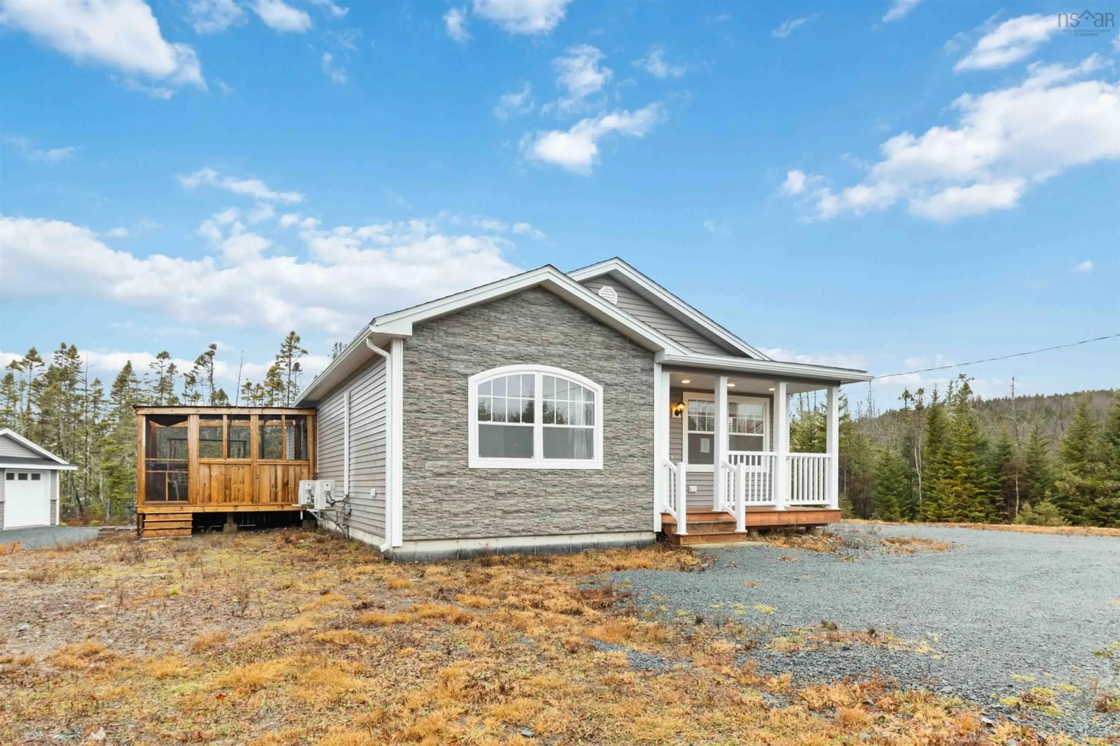 Home with vinyl exterior material, building for 42 West Jeddore Rd, Head Of Jeddore Nova Scotia B0J 1P0