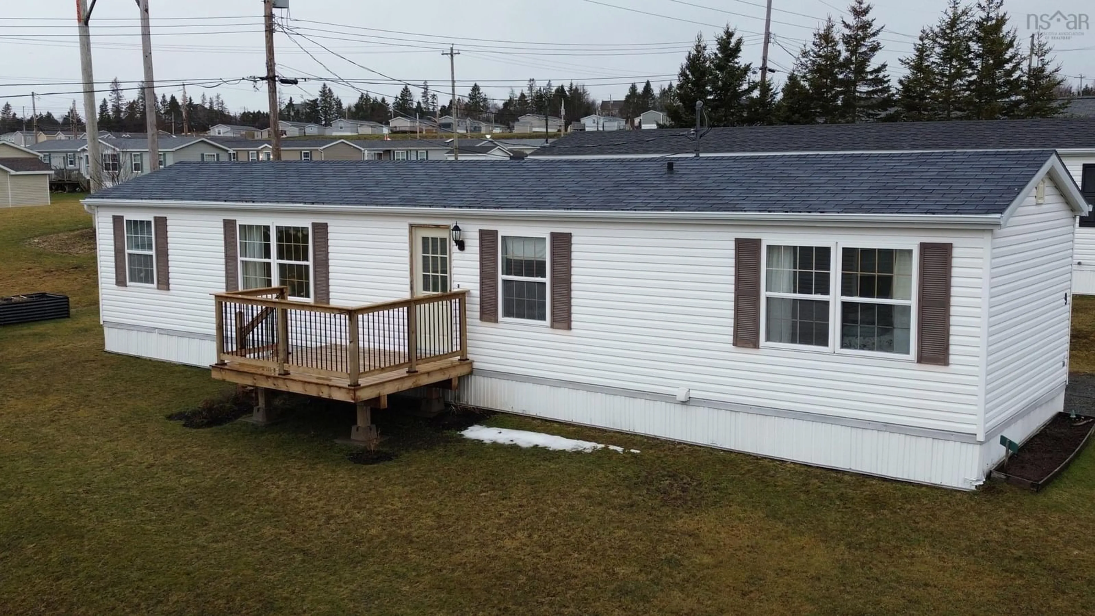 Home with vinyl exterior material, unknown for 9 Green Hill Dr, West River Nova Scotia B2G 2V9