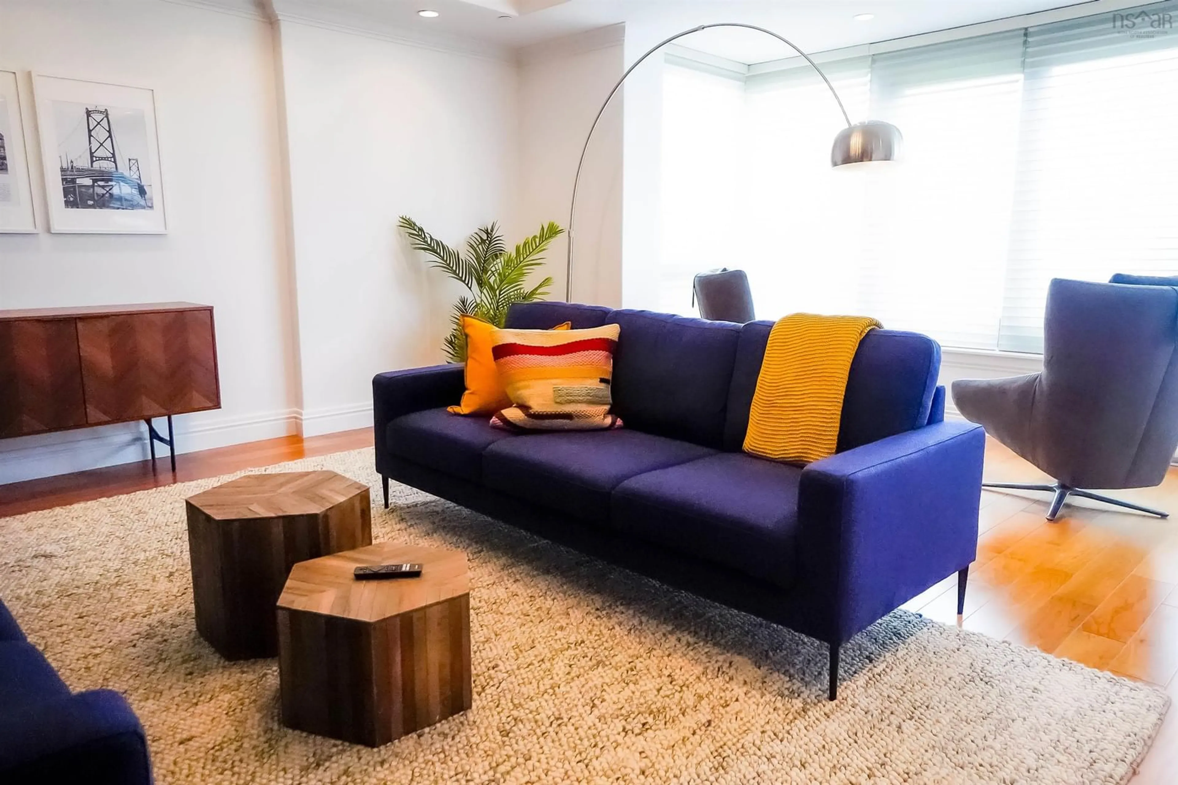 Living room with furniture, unknown for 1445 South Park St #1002, Halifax Nova Scotia B3J 0B6