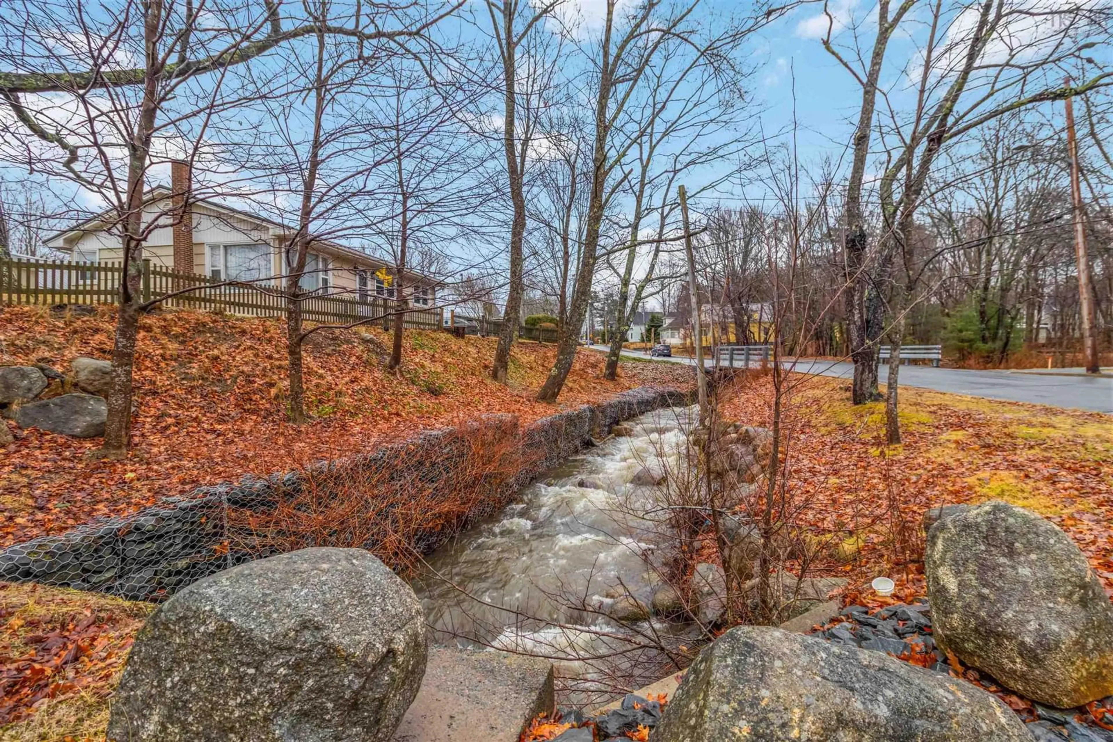 Patio, street for 83 Victoria Rd, Bridgewater Nova Scotia B4V 2N4