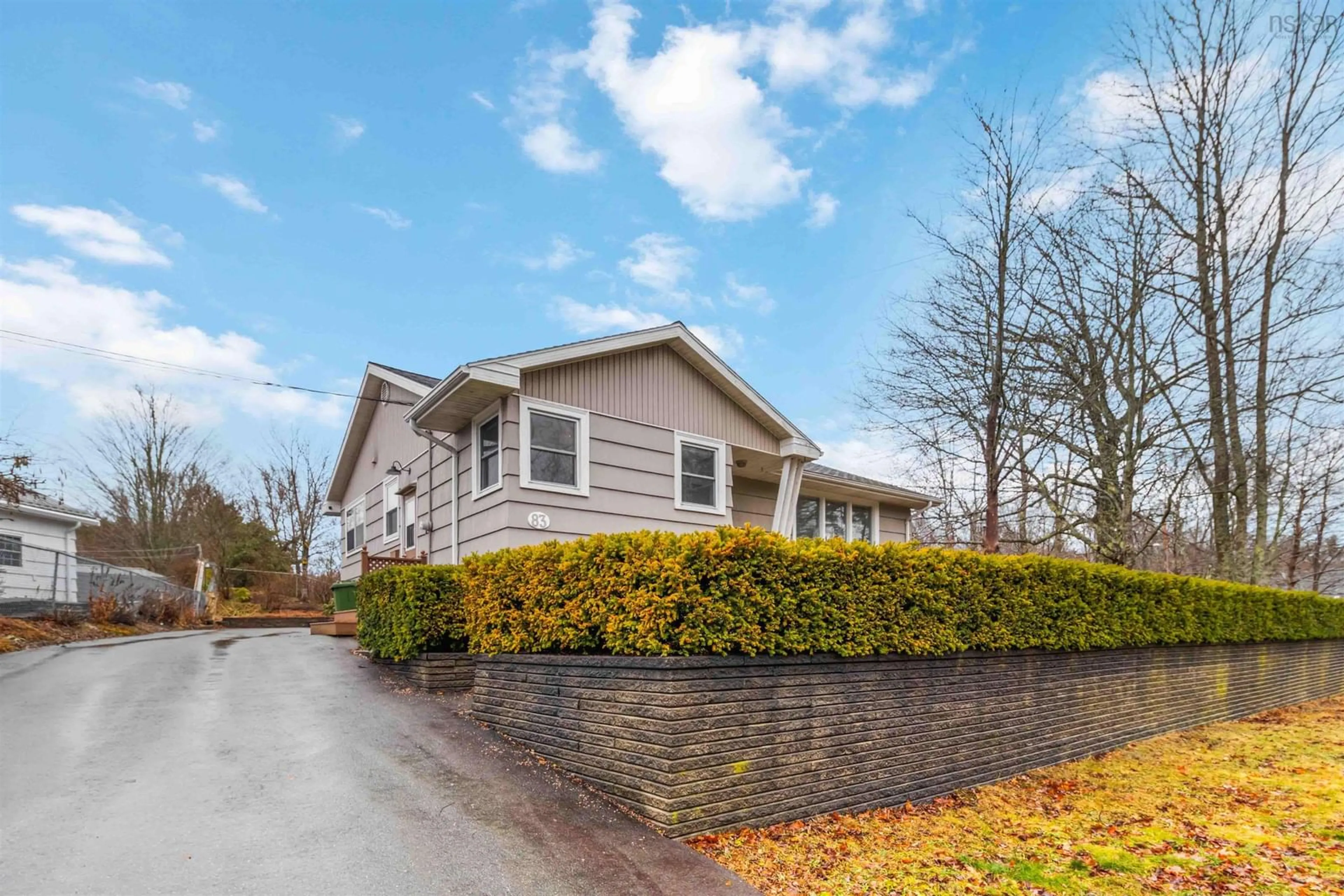 Home with vinyl exterior material, street for 83 Victoria Rd, Bridgewater Nova Scotia B4V 2N4