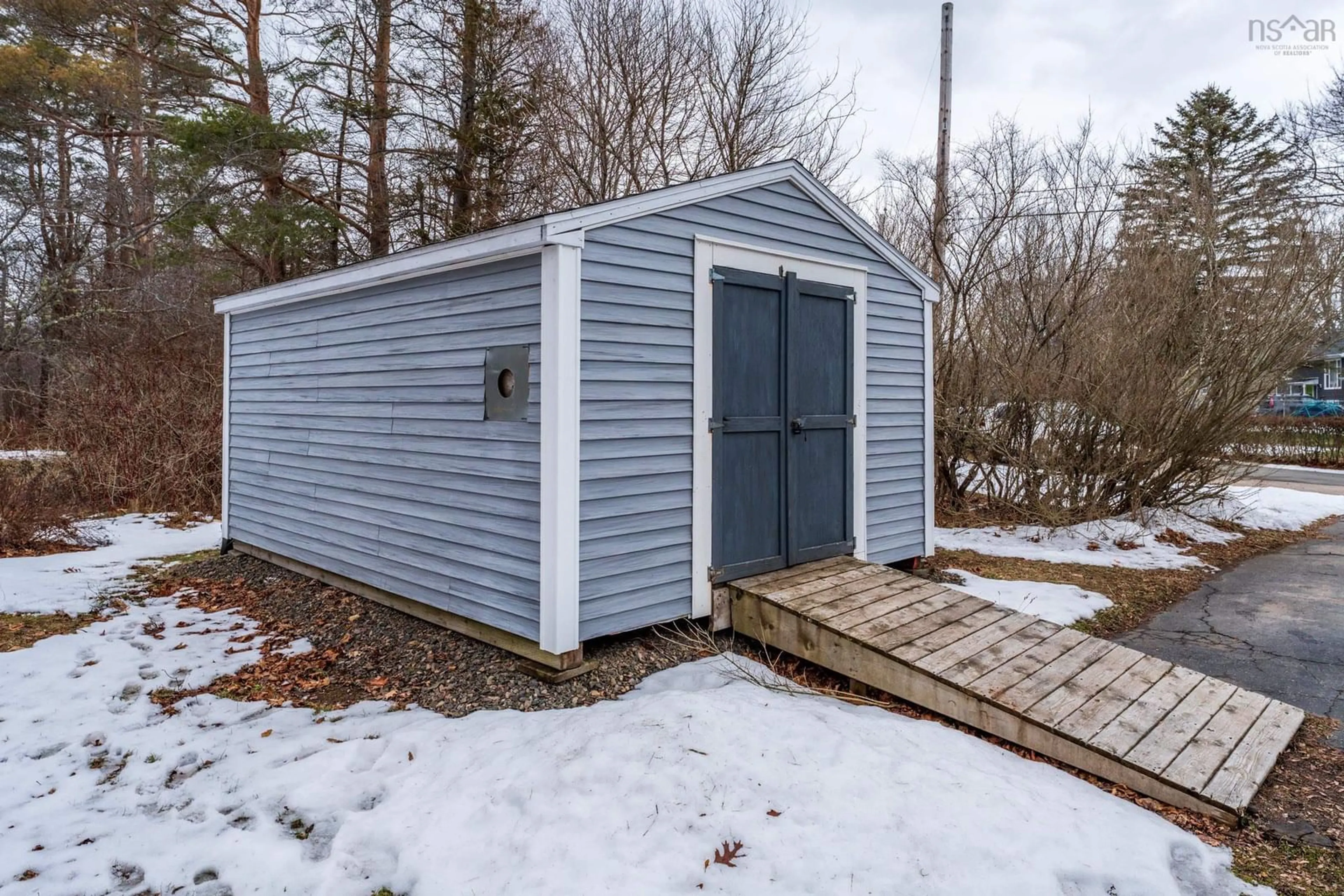 Shed for 3 Reagh Ave, Middleton Nova Scotia B0S 1P0