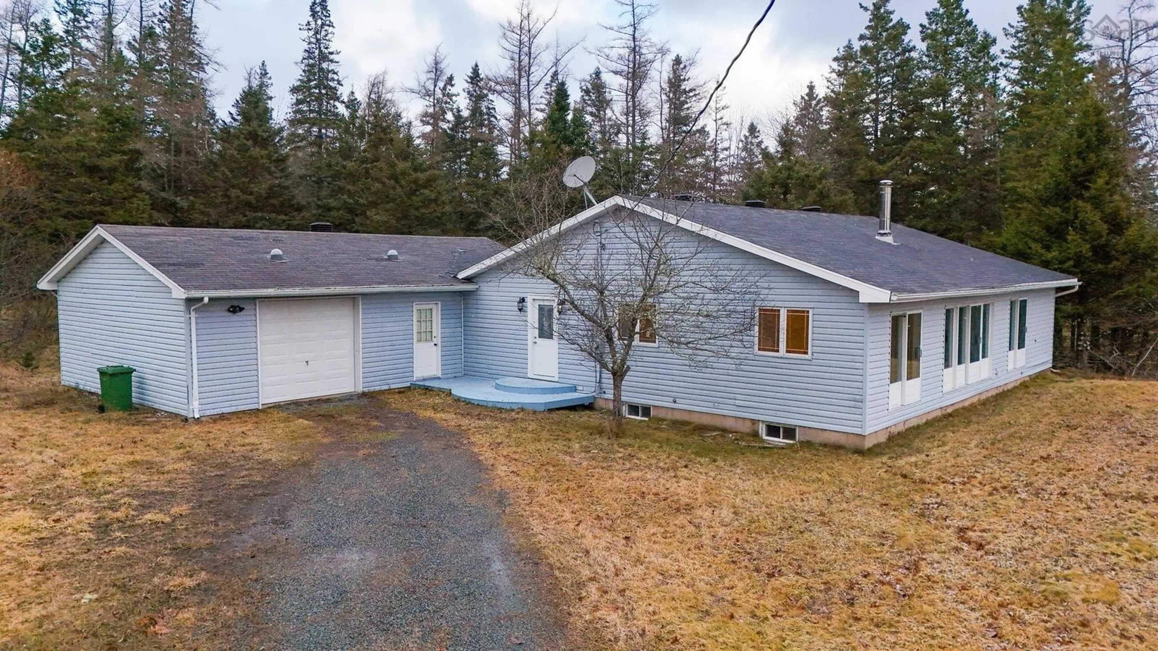 A pic from outside/outdoor area/front of a property/back of a property/a pic from drone, street for 9676 Highway 224, Greenwood Nova Scotia B0N 1X0