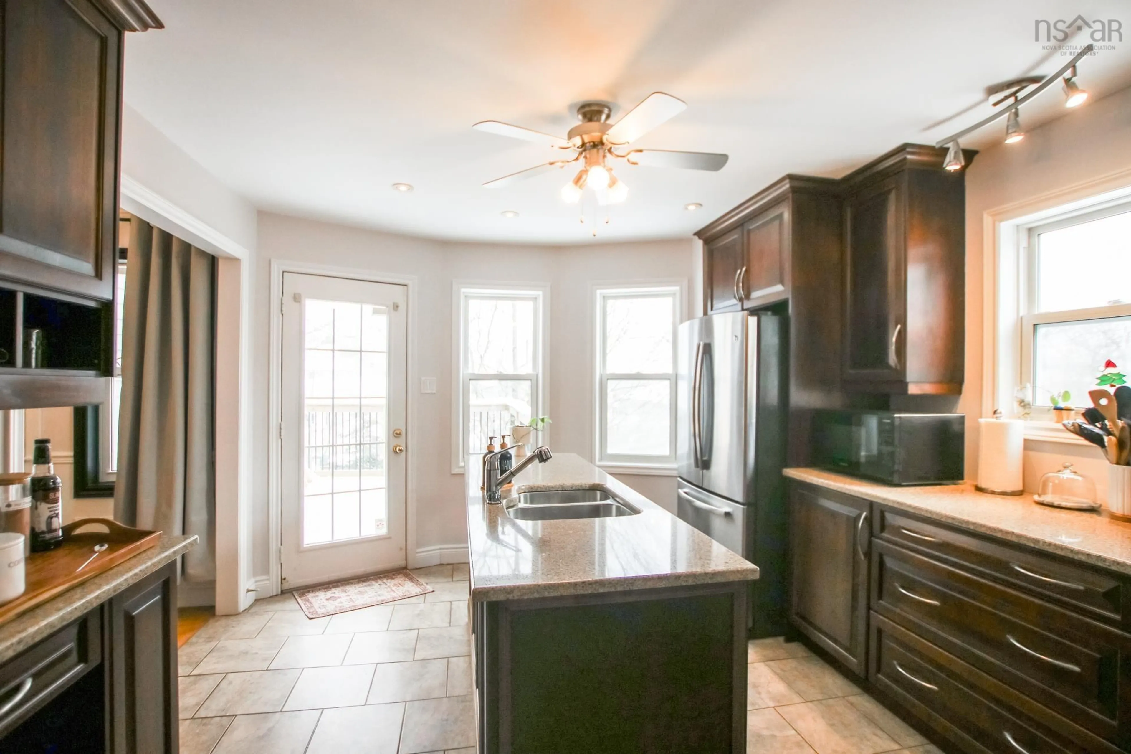 Open concept kitchen, ceramic/tile floor for 194 Auburn Dr, Dartmouth Nova Scotia B2W 6G2