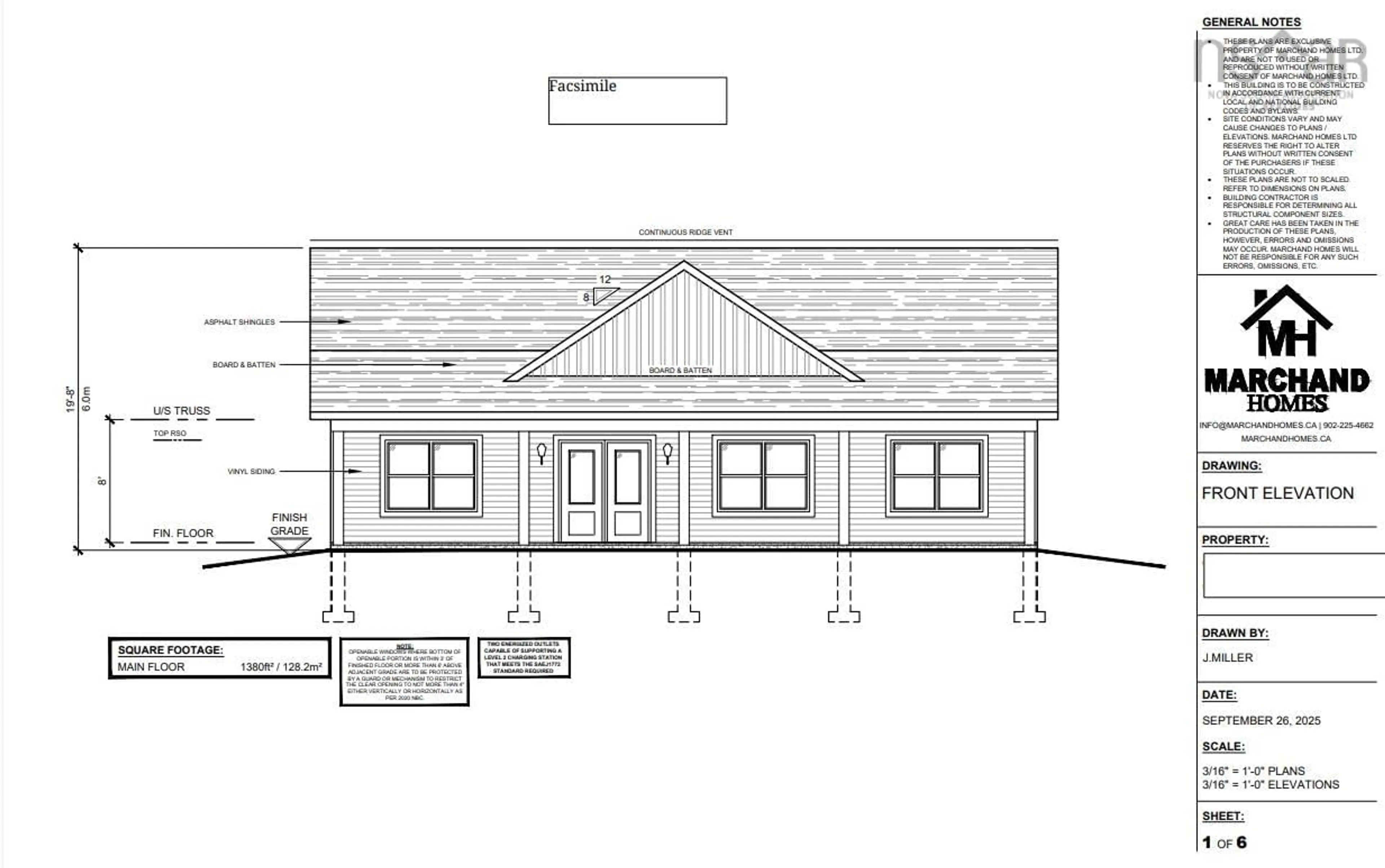 Floor plan for Moraine Dr #LOT 34, Enfield Nova Scotia B3T 0G7