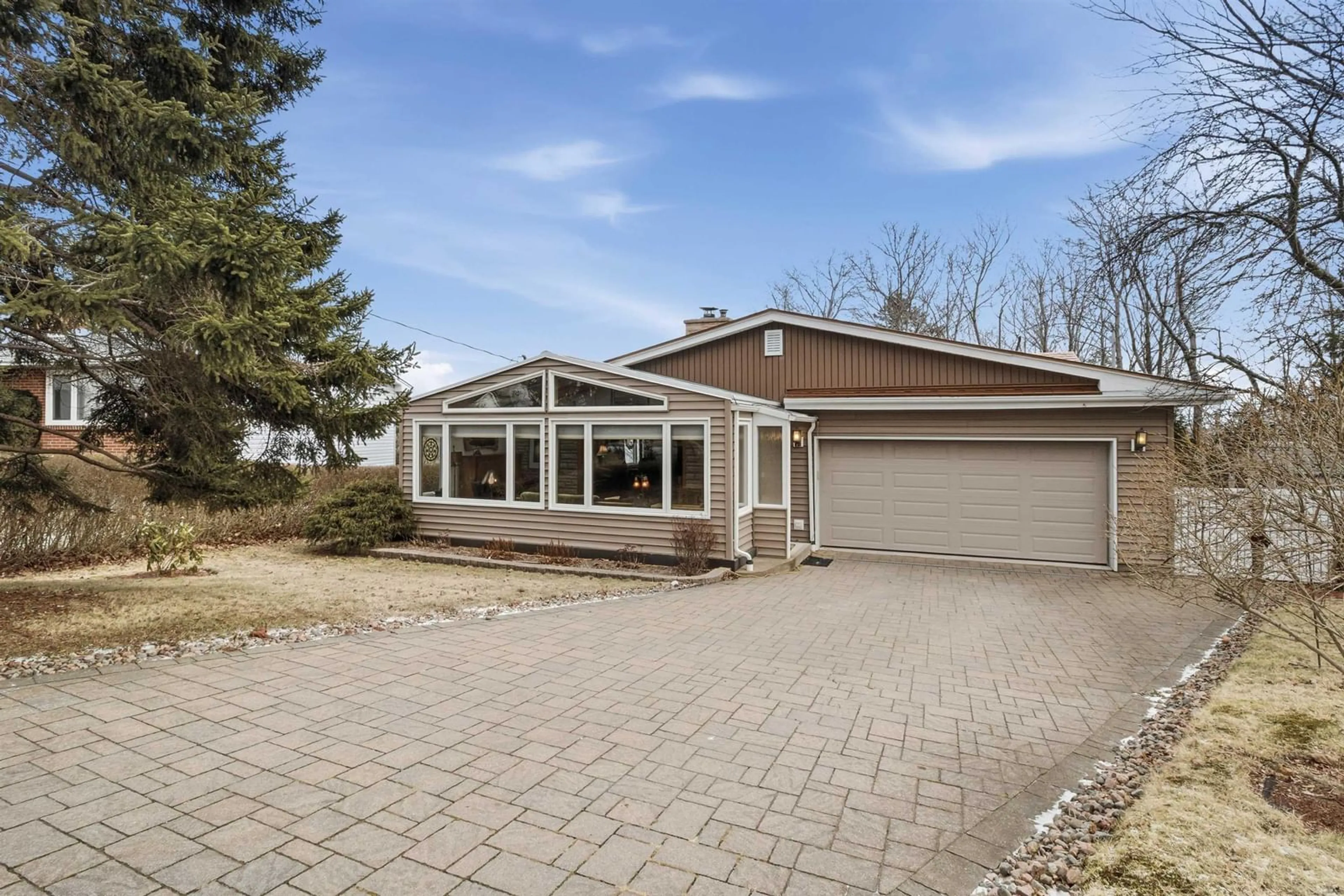 Home with vinyl exterior material, street for 12 Canary Cres, Halifax Nova Scotia B3M 1R1