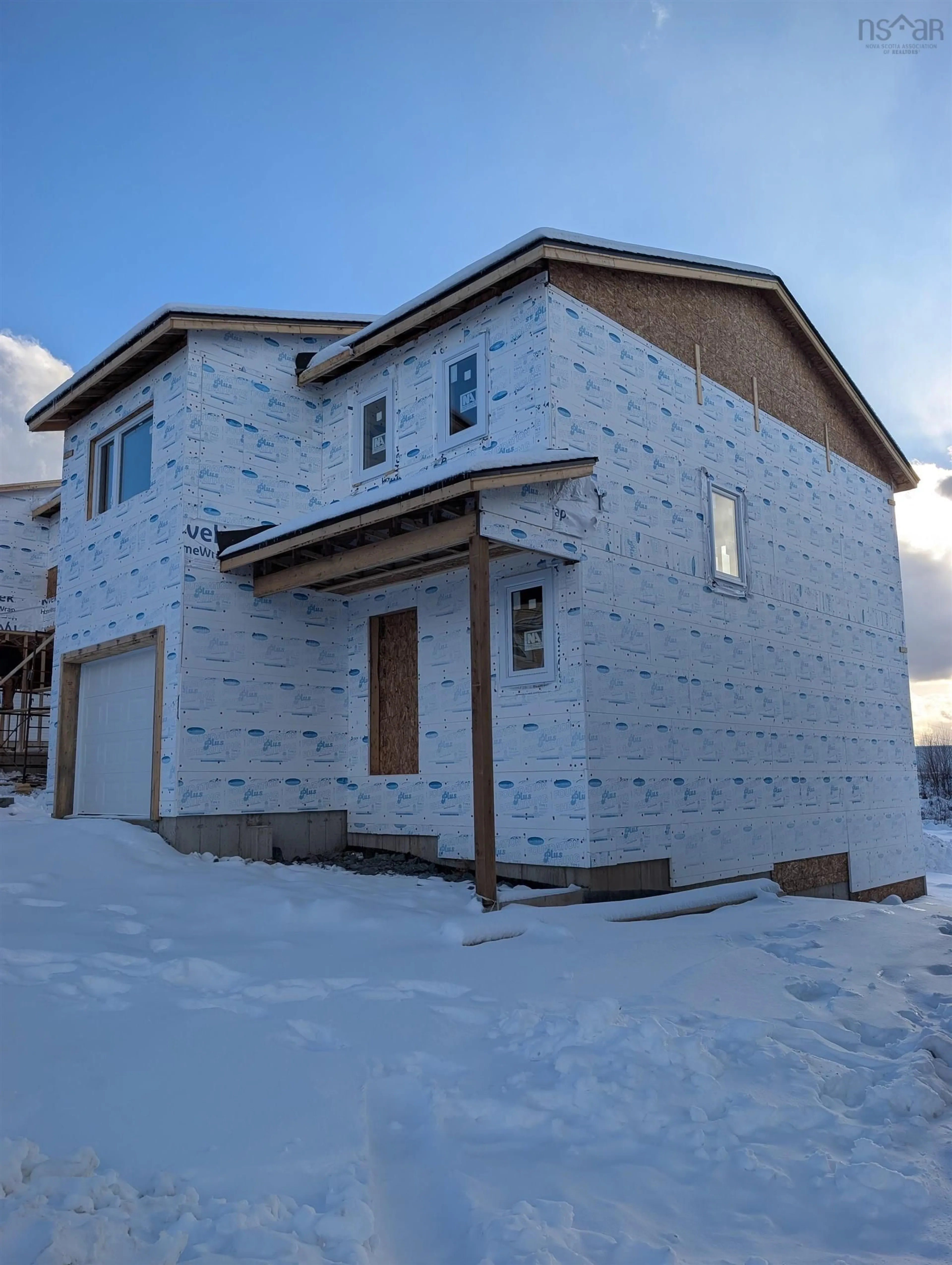 Home with vinyl exterior material, building for 41 Alabaster Way, Halifax Nova Scotia B3P 0E7