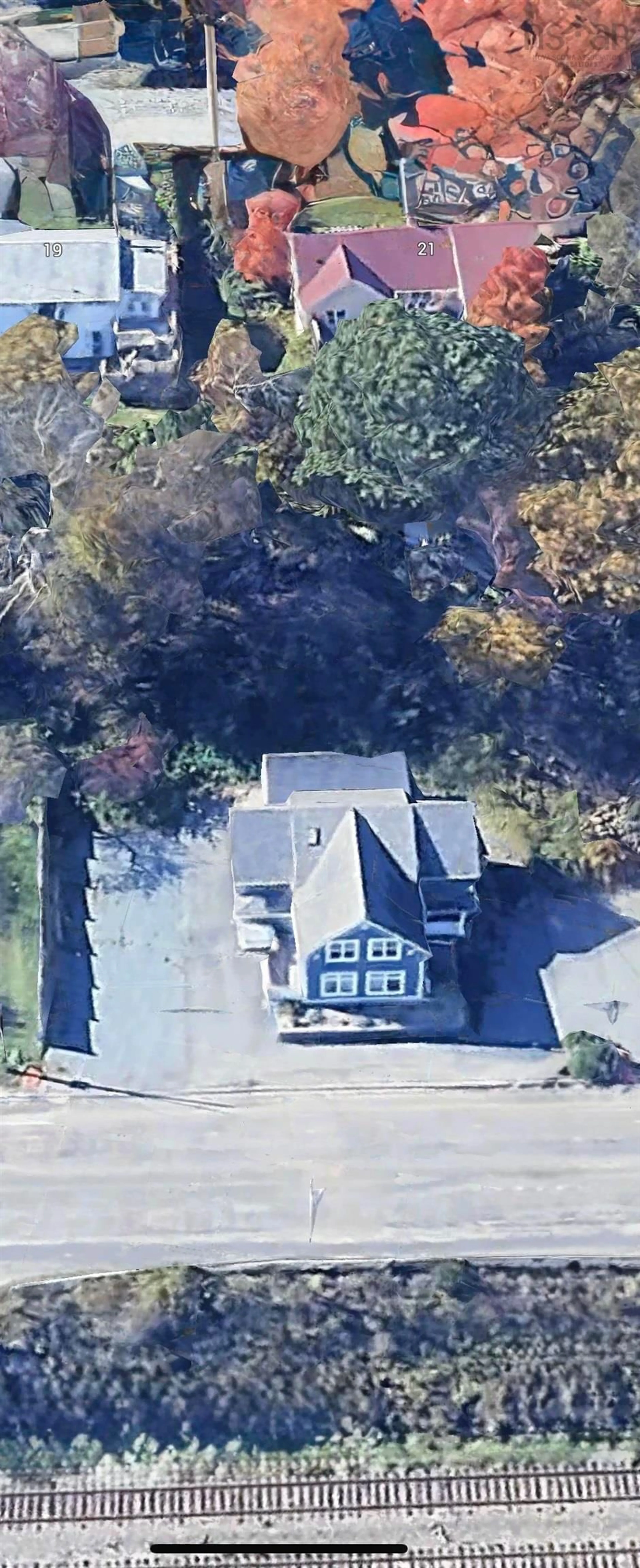 A pic from outside/outdoor area/front of a property/back of a property/a pic from drone, street for 520 Bedford Highway, Bedford Nova Scotia B3M 2L7