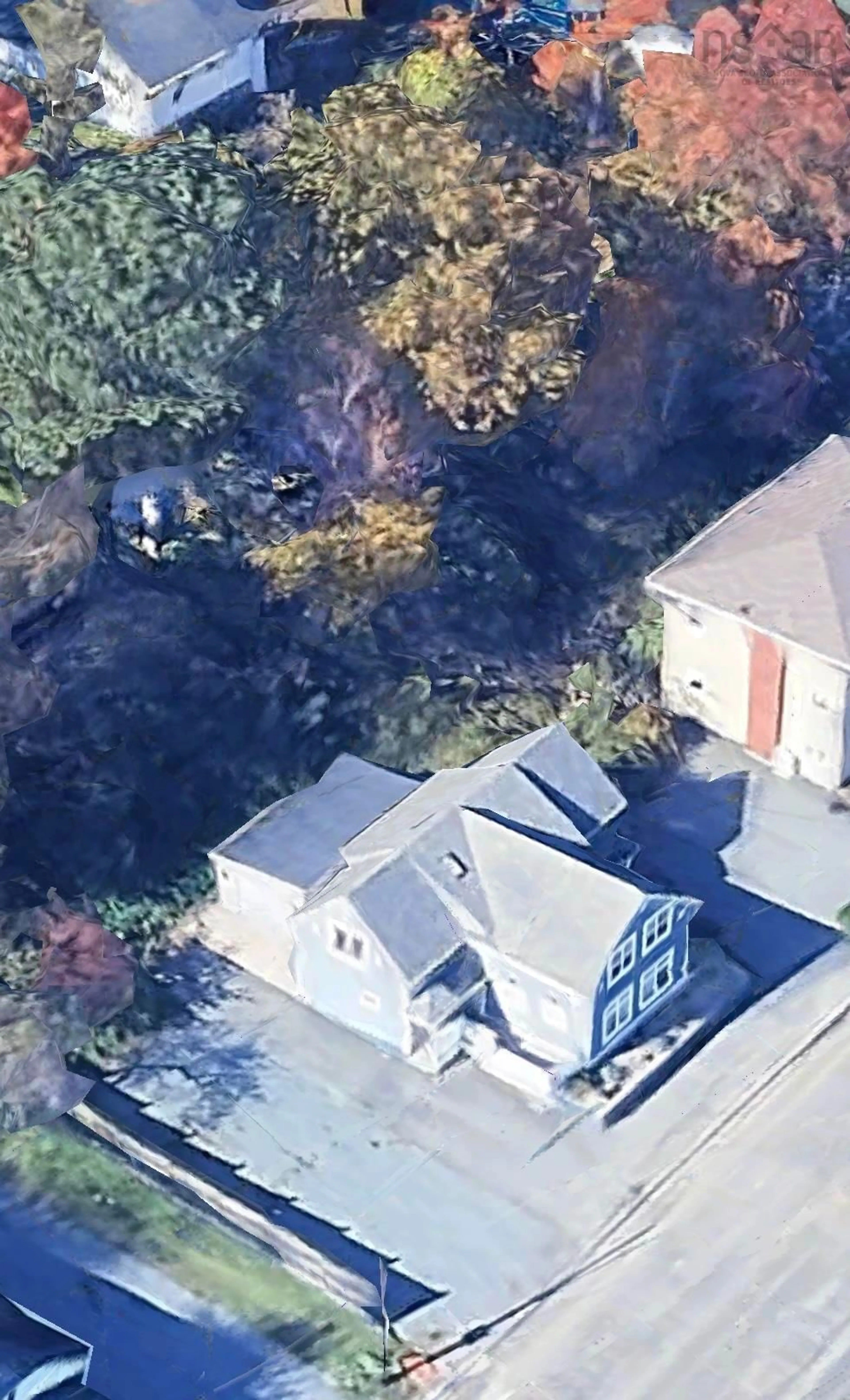 A pic from outside/outdoor area/front of a property/back of a property/a pic from drone, street for 520 Bedford Highway, Bedford Nova Scotia B3M 2L7