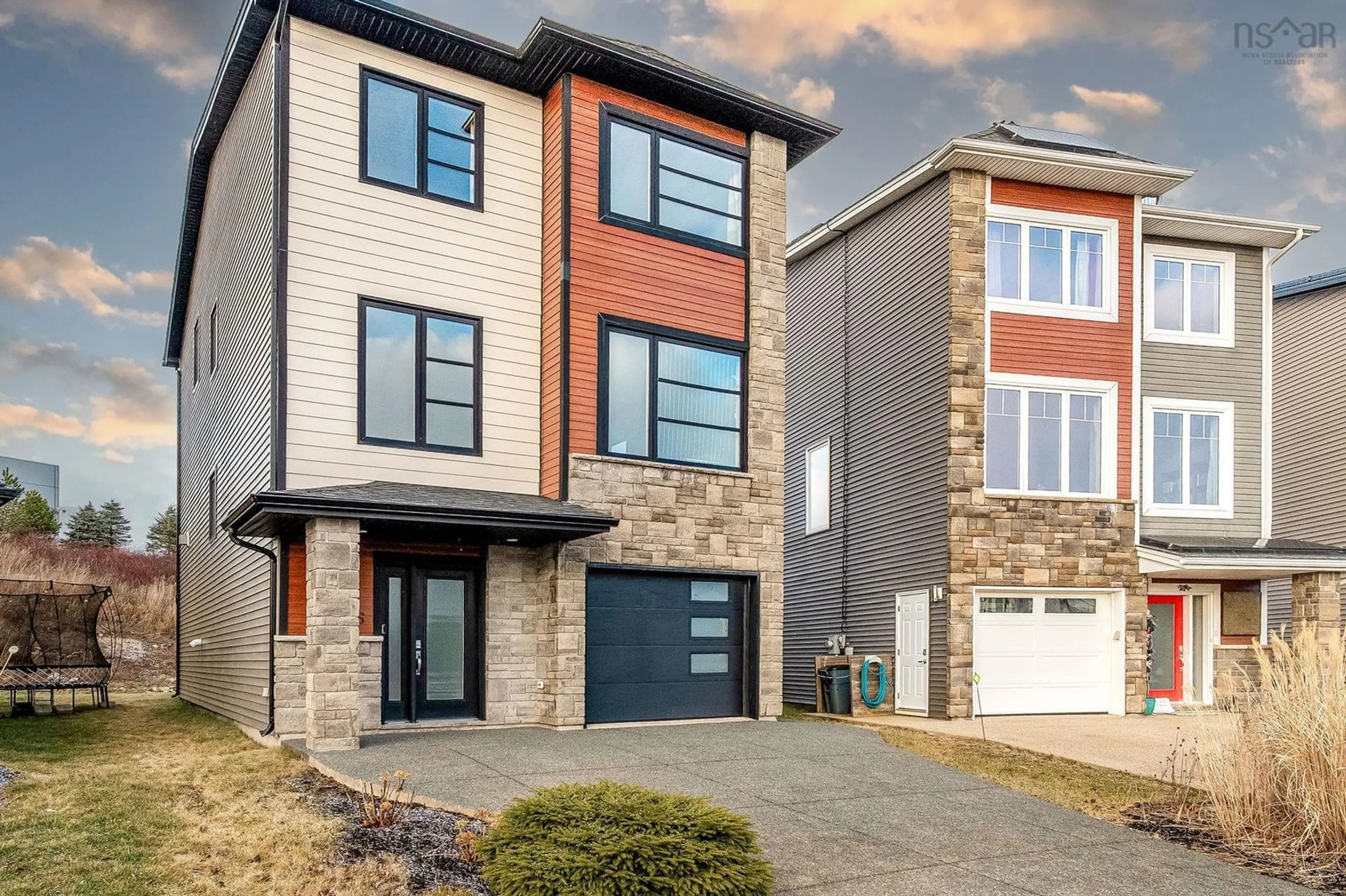 Home with brick exterior material, street for 66 Hadley Cres, Halifax Nova Scotia B3N 0E4