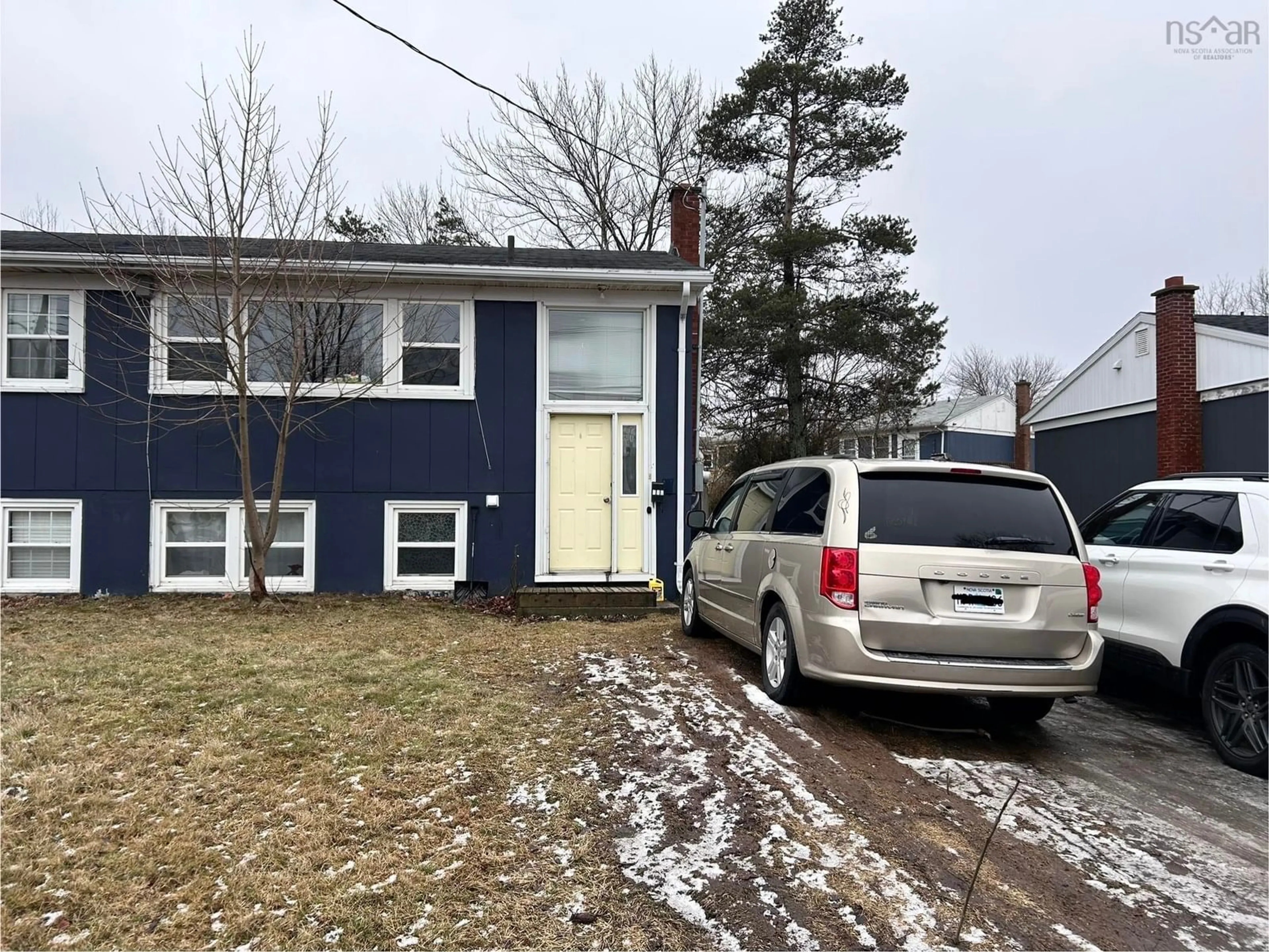 Home with vinyl exterior material, street for 816 Upper Prince St, Sydney Nova Scotia B1P 5N7
