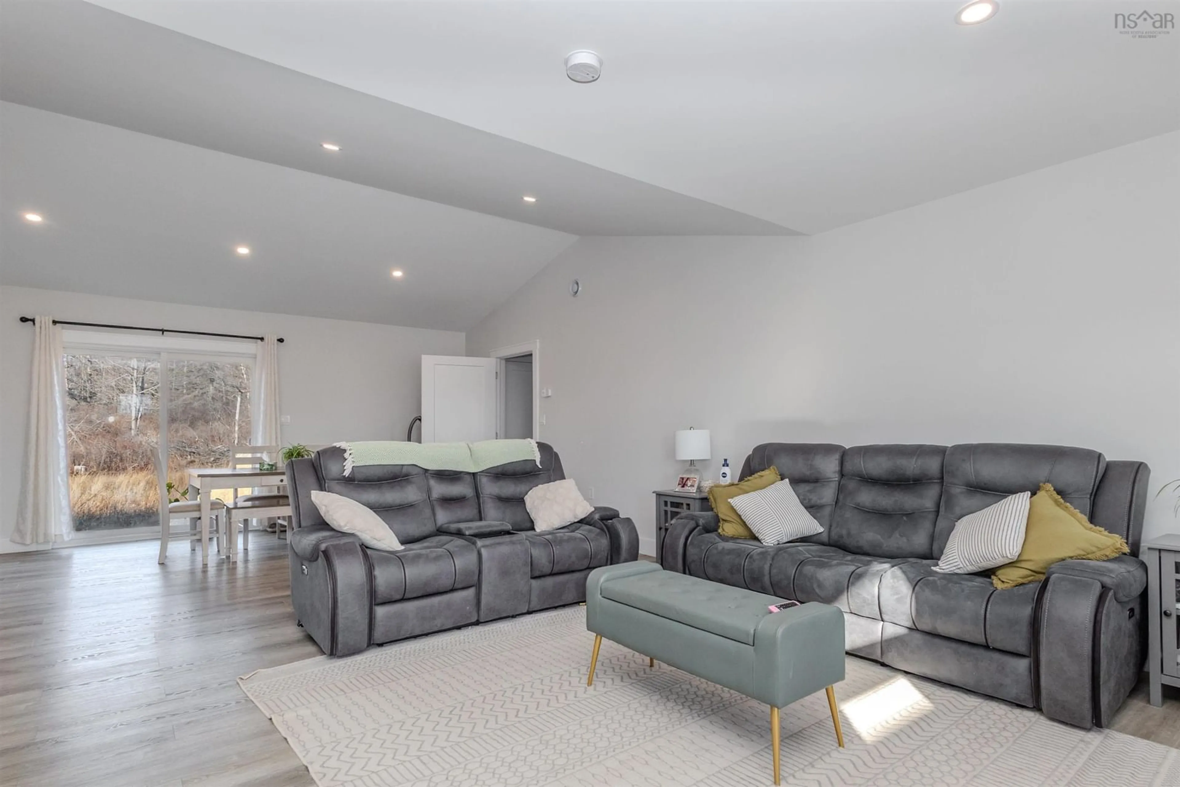 Living room with furniture, unknown for 29 Amy St, Port Morien Nova Scotia B1B 1A1