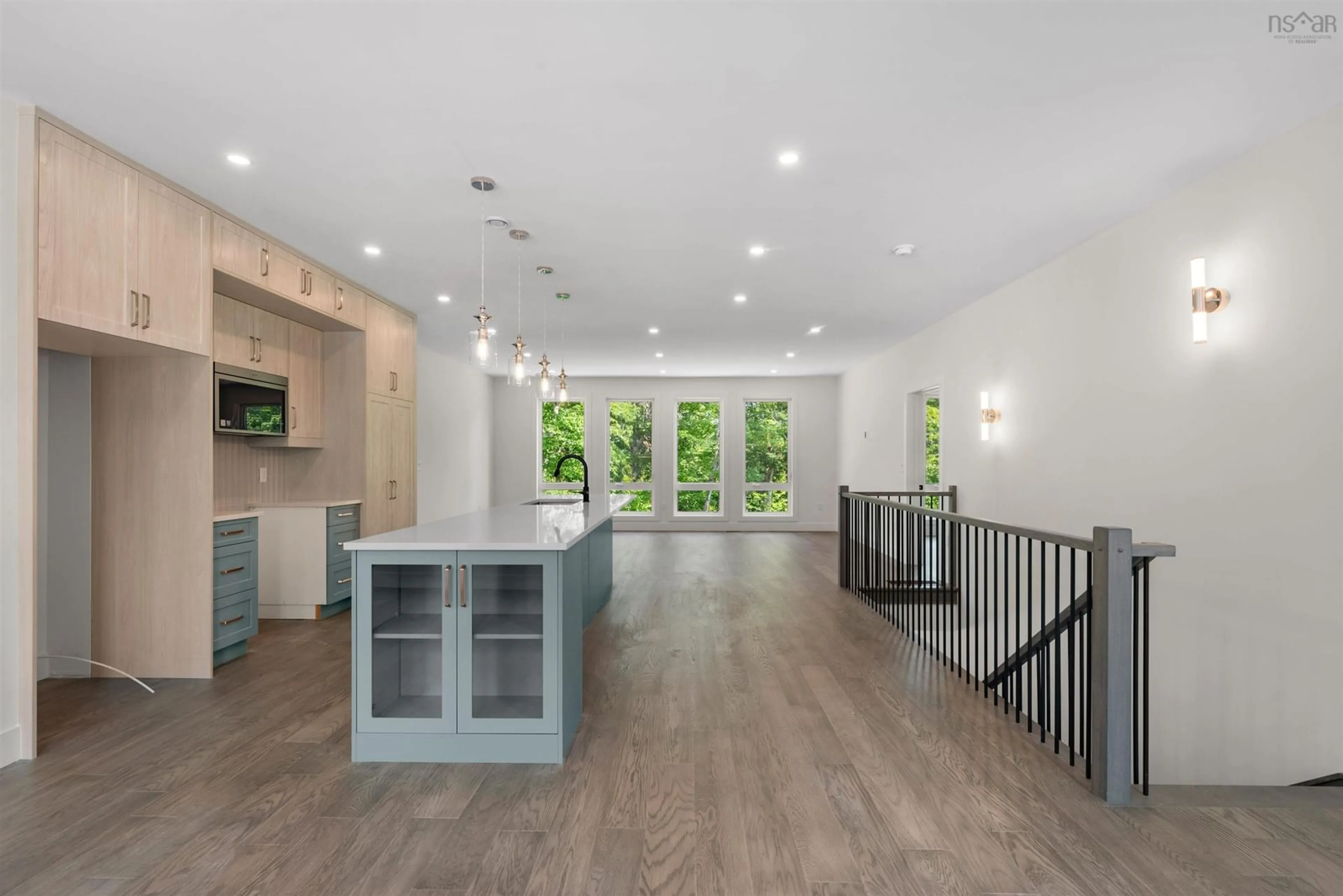 Open concept kitchen, unknown for 171 Carnoustie Dr, Hammonds Plains Nova Scotia B4B 0E5