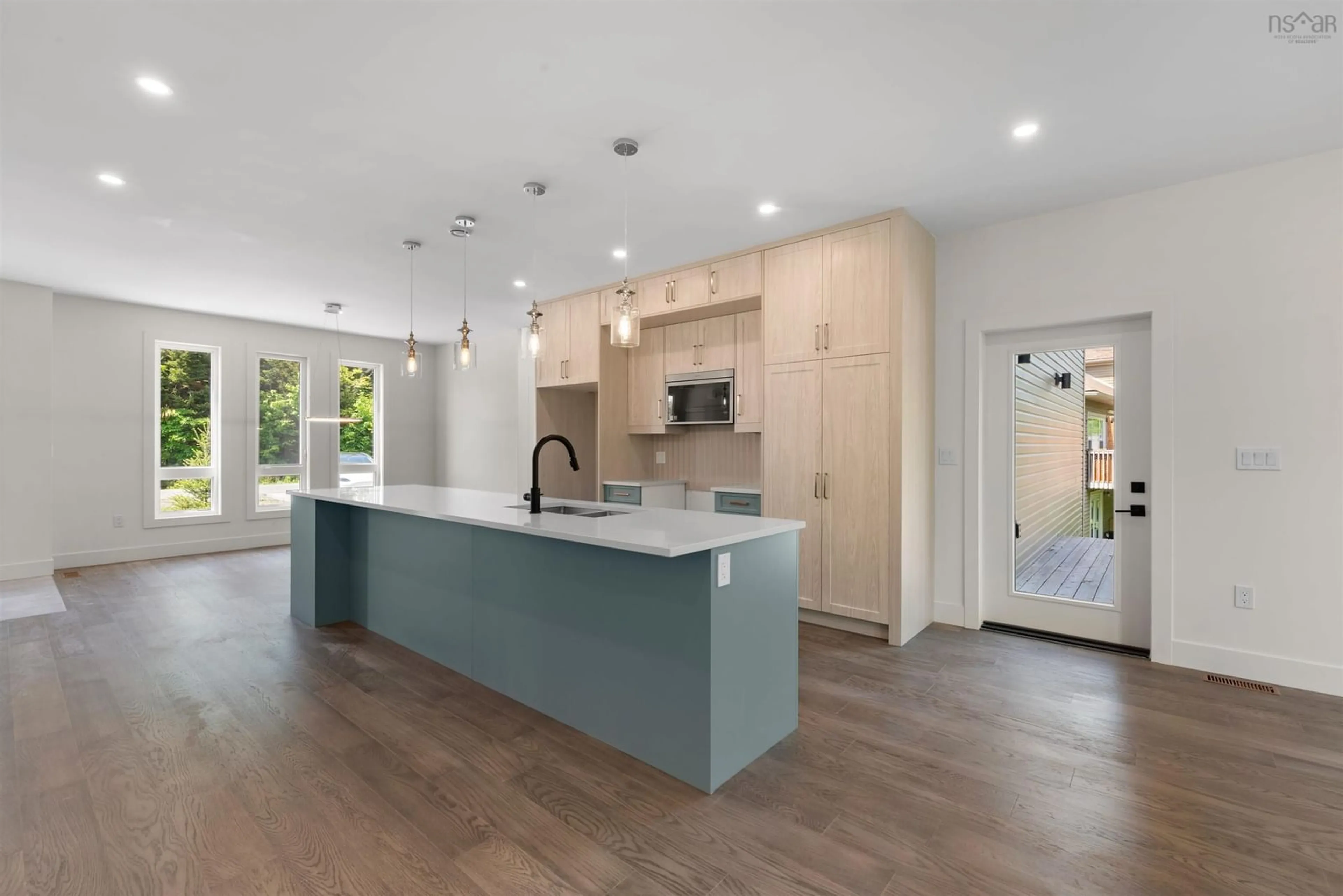 Open concept kitchen, unknown for 171 Carnoustie Dr, Hammonds Plains Nova Scotia B4B 0E5