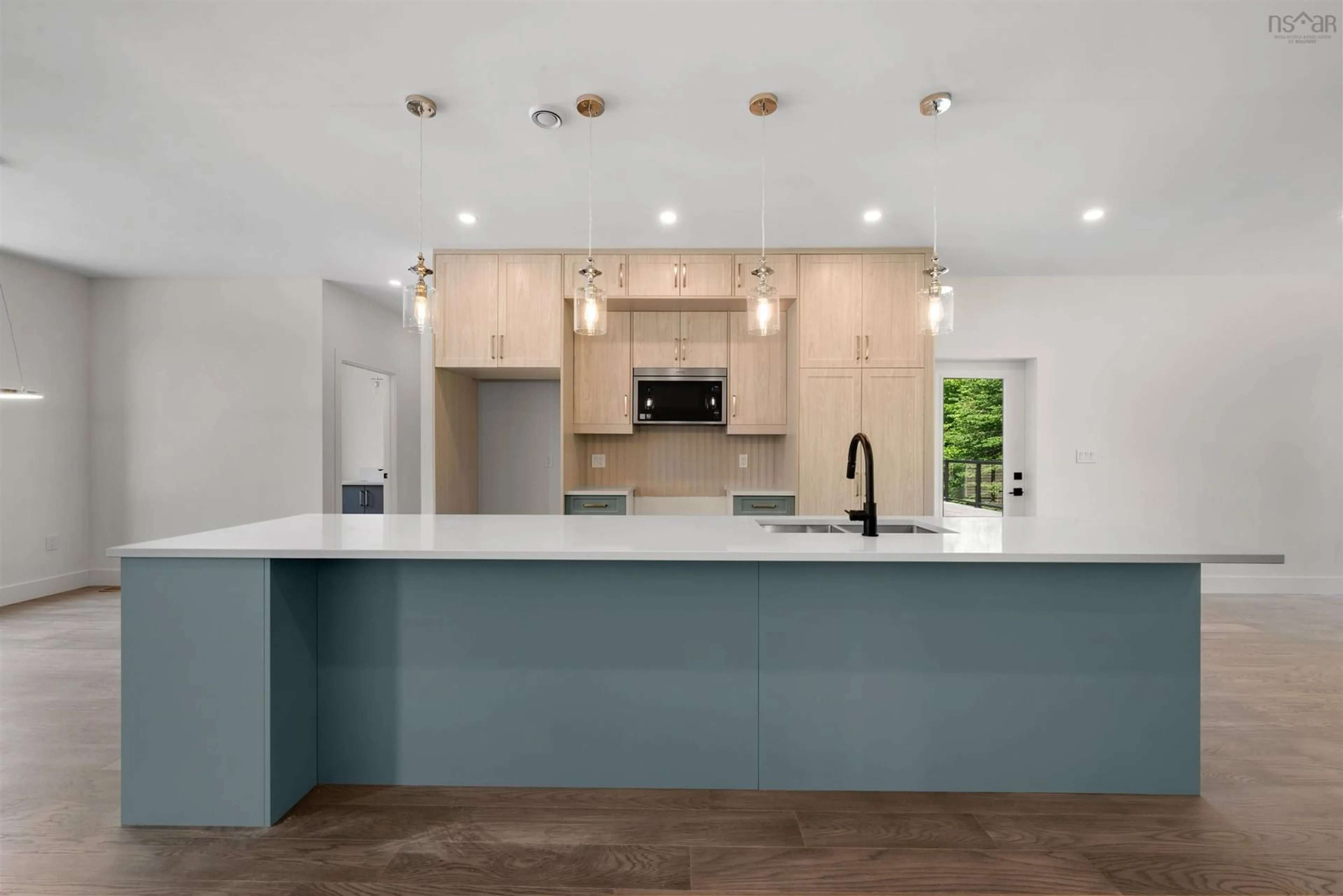 Open concept kitchen, ceramic/tile floor for 171 Carnoustie Dr, Hammonds Plains Nova Scotia B4B 0E5