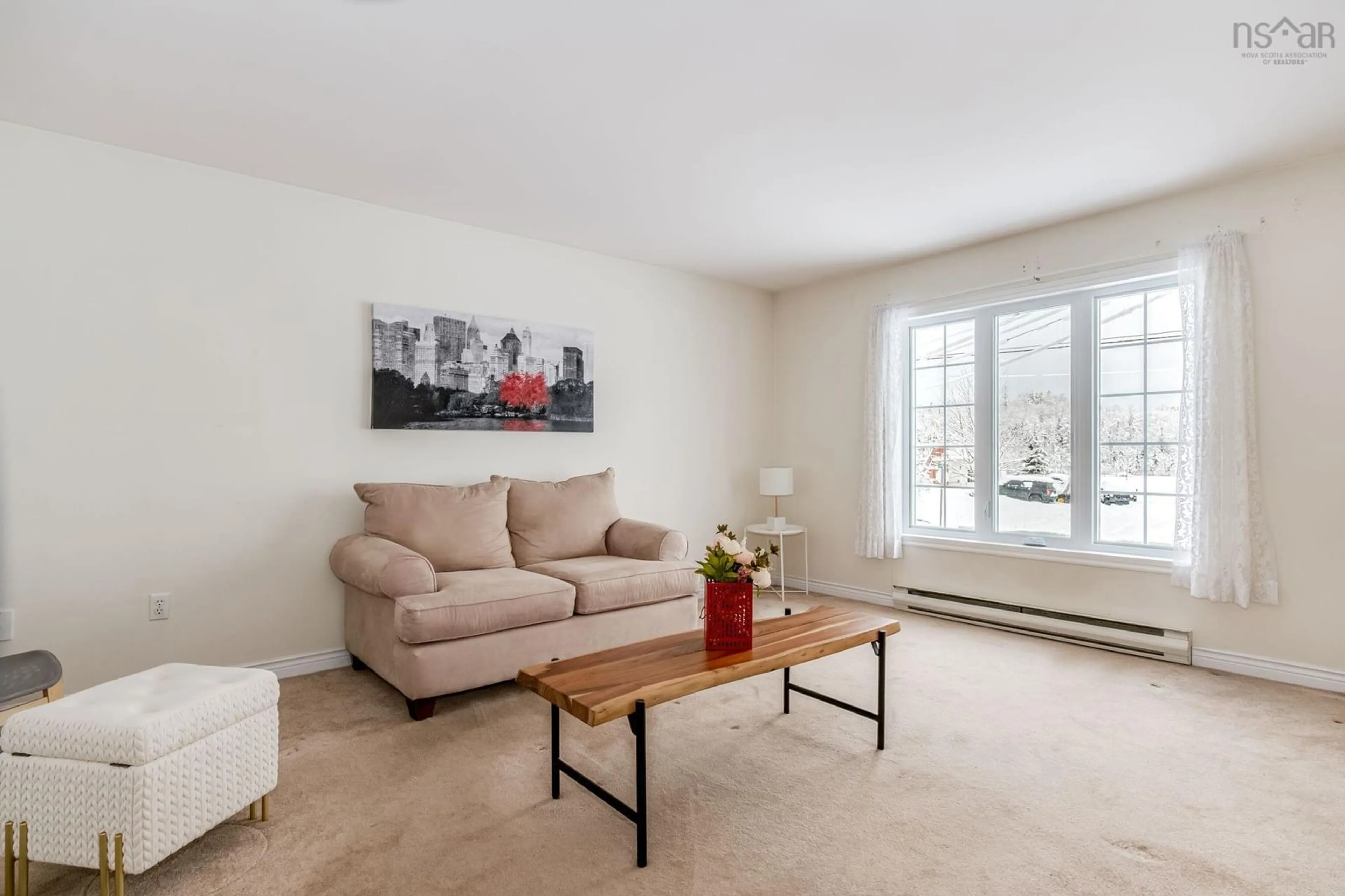 Living room with furniture, unknown for 44 Haddad Dr, Lower Sackville Nova Scotia B4C 4A5