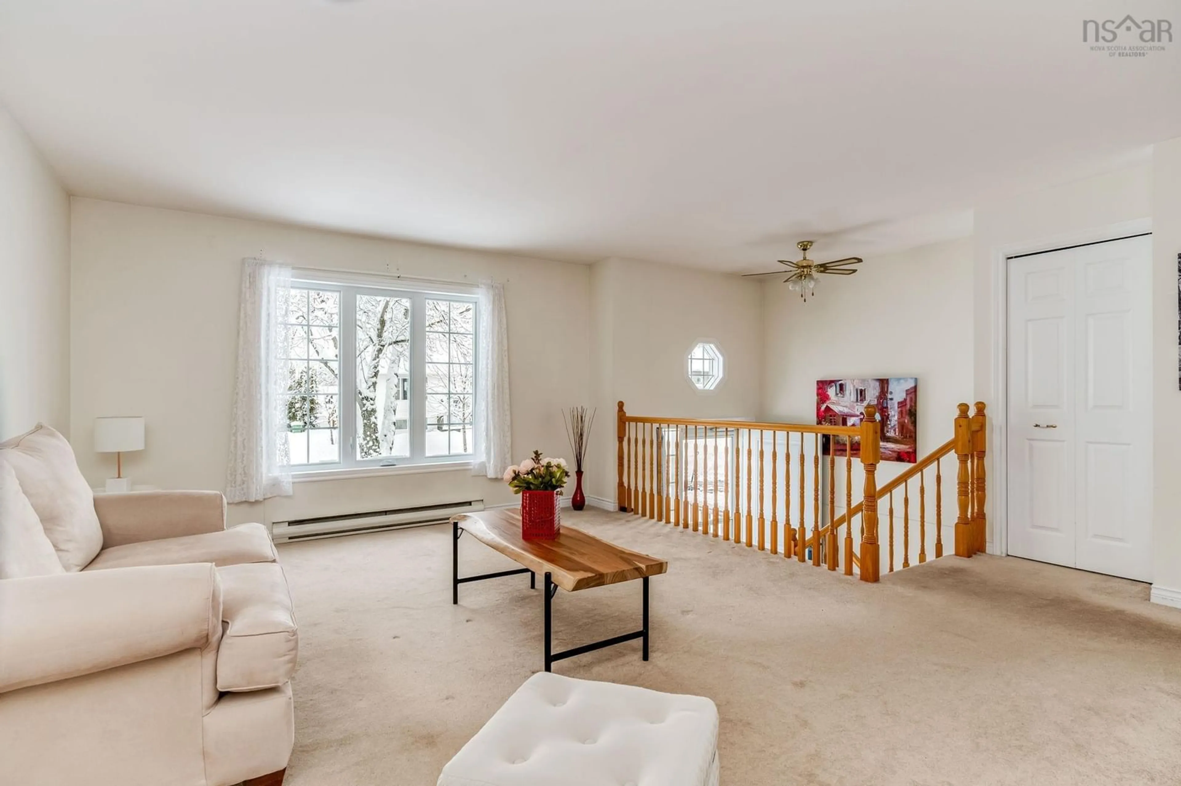 Living room with furniture, unknown for 44 Haddad Dr, Lower Sackville Nova Scotia B4C 4A5