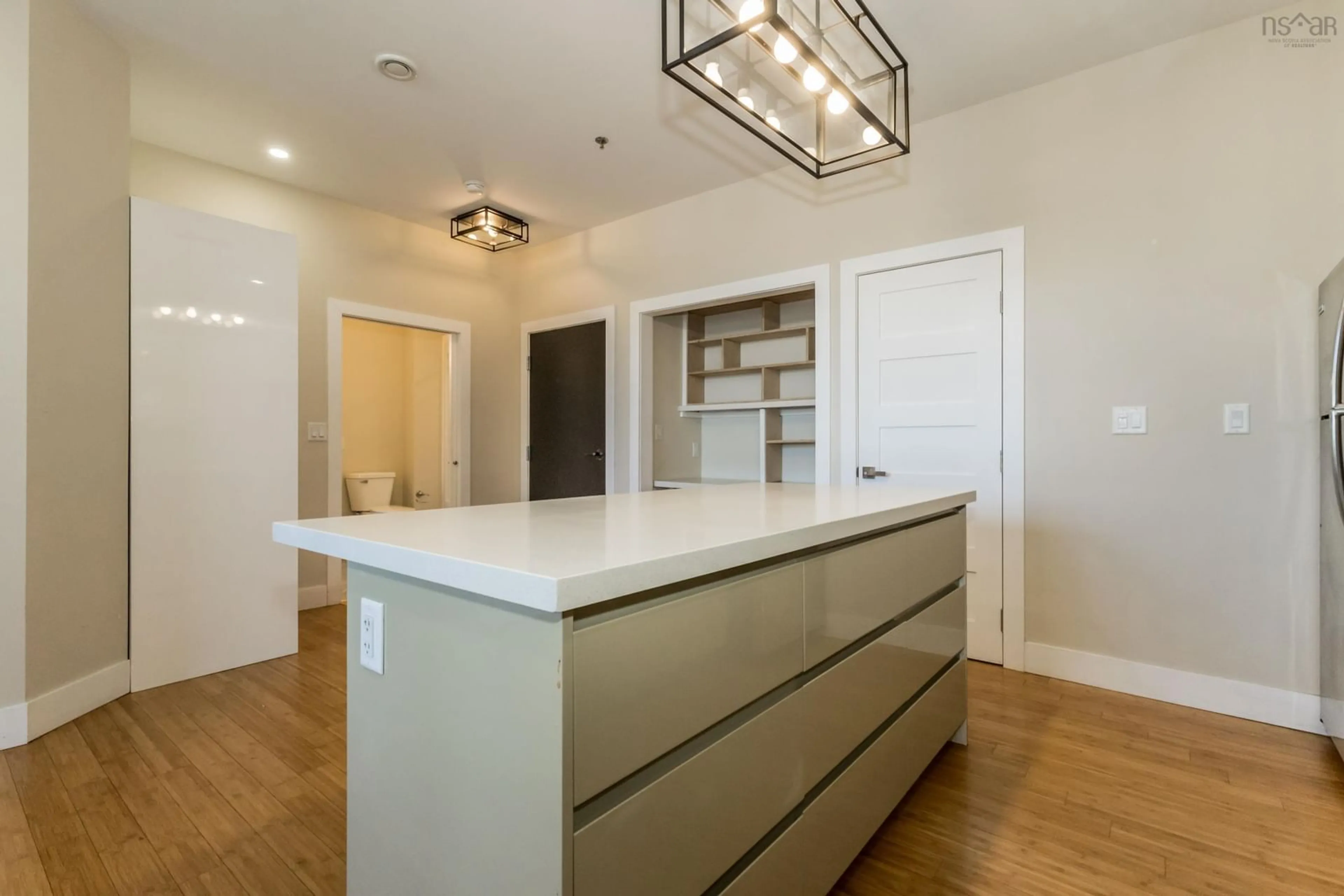 Open concept kitchen, unknown for 151 Ritchie St #209, Annapolis Royal Nova Scotia B0S 1A0