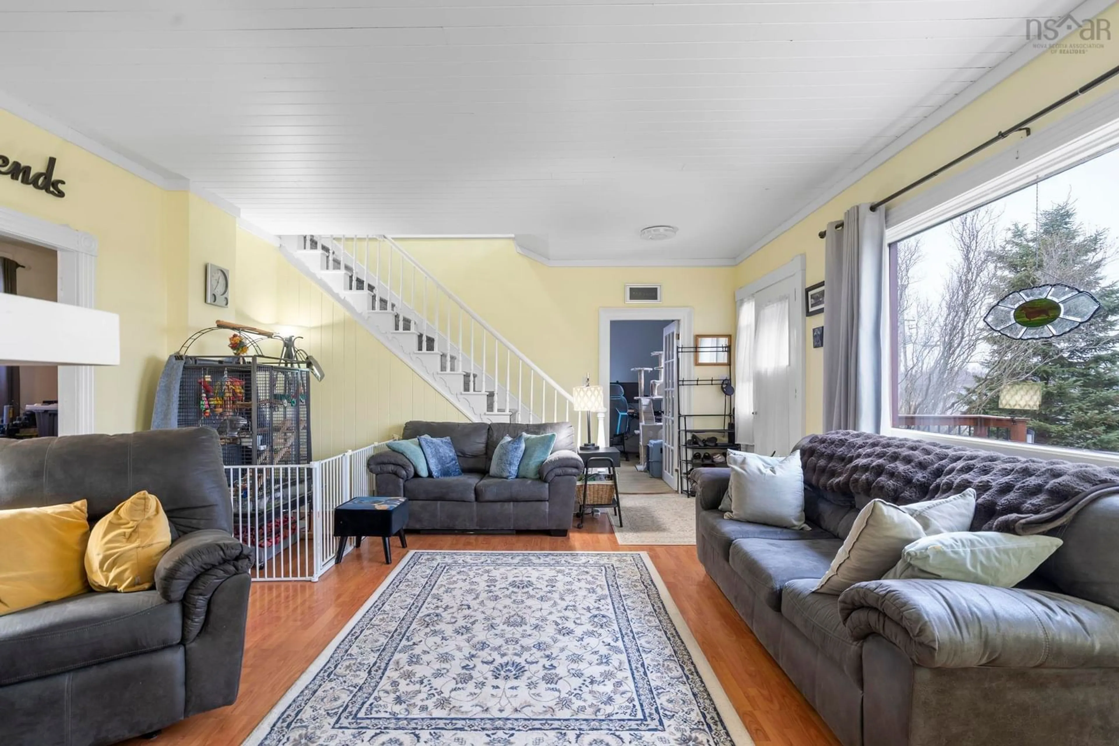 Living room with furniture, unknown for 301 Town Rd, Falmouth Nova Scotia B0P 1L0