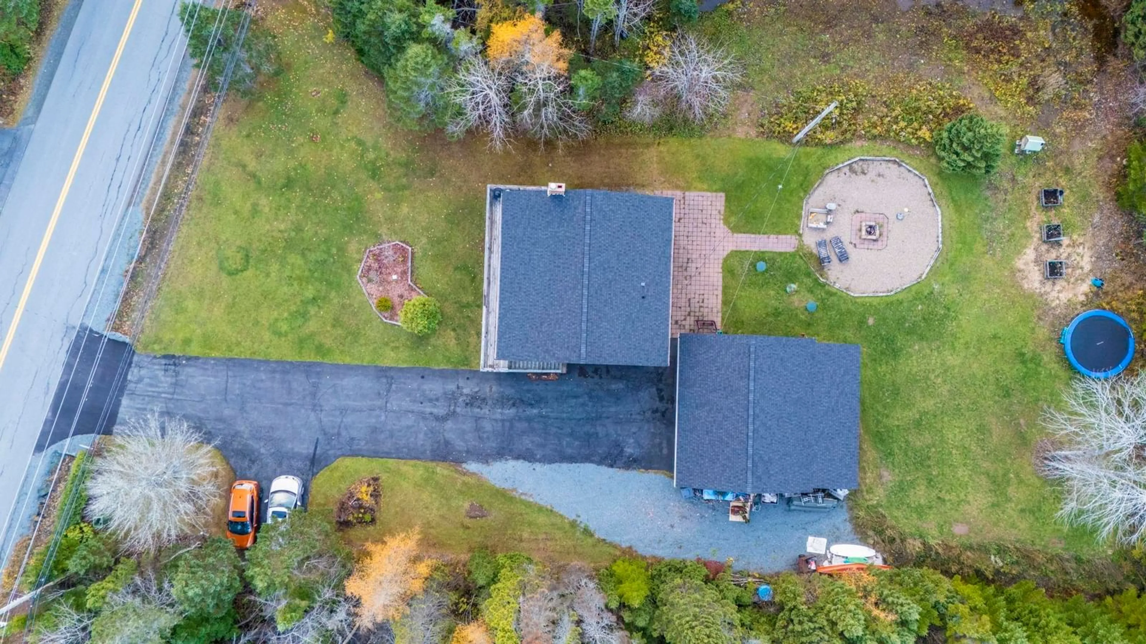 A pic from outside/outdoor area/front of a property/back of a property/a pic from drone, street for 160 Dyke Rd, Cow Bay Nova Scotia B3G 1K2
