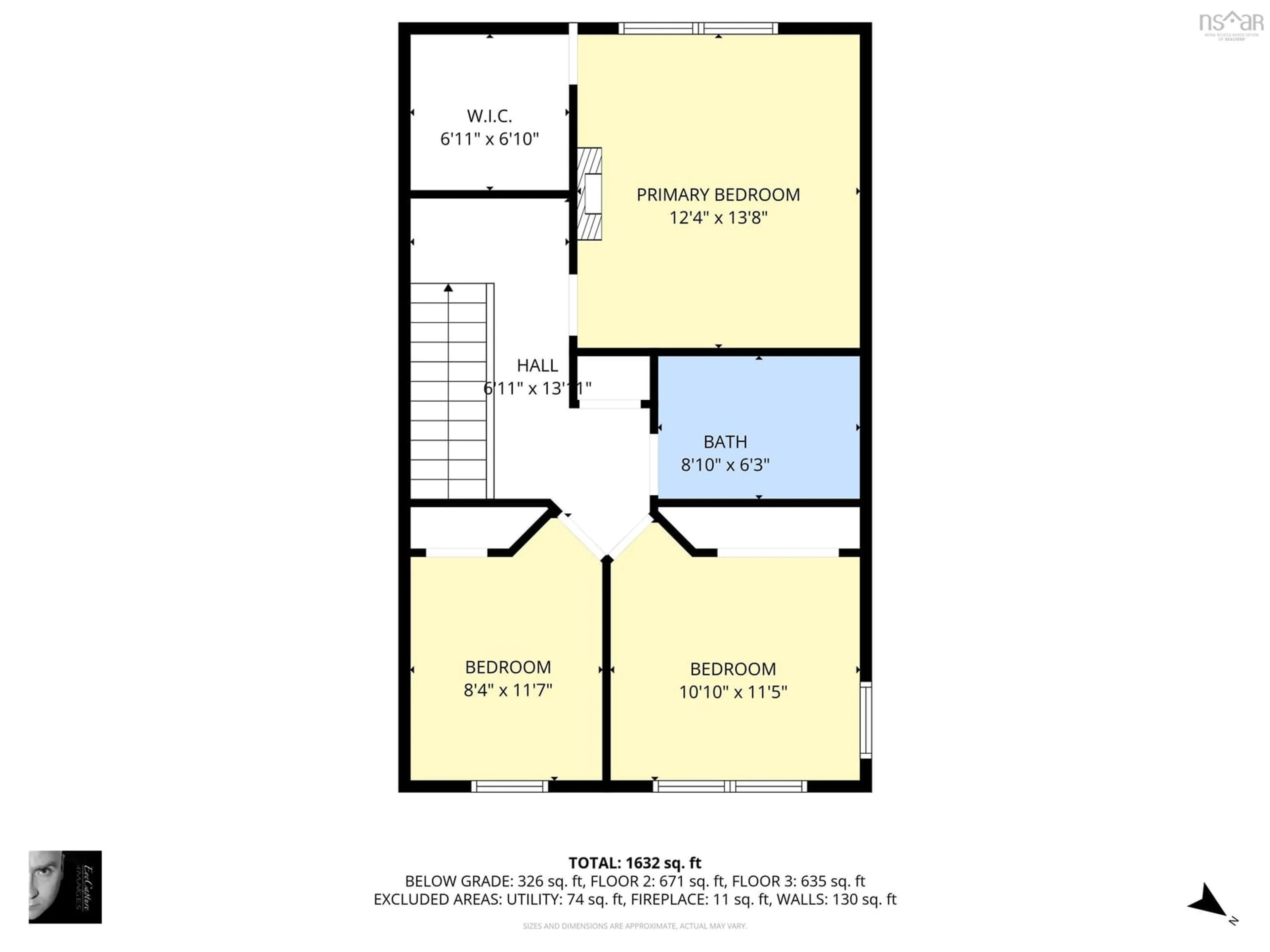 Floor plan for 15 Peverill Crt, Bedford Nova Scotia B4A 4G4