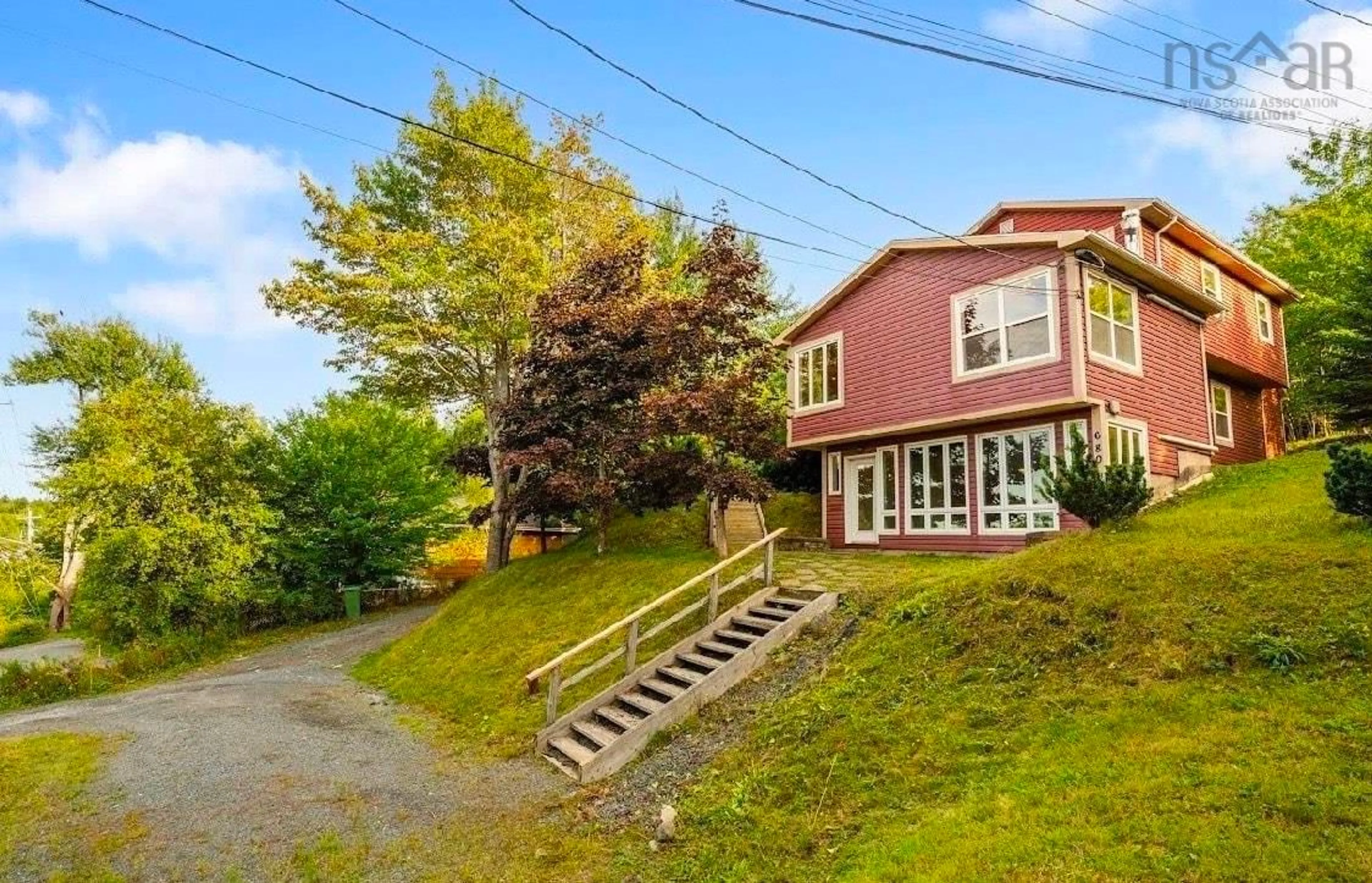 Patio, street for 680 Hammonds Plains Rd, Bedford Nova Scotia B4B 1A7