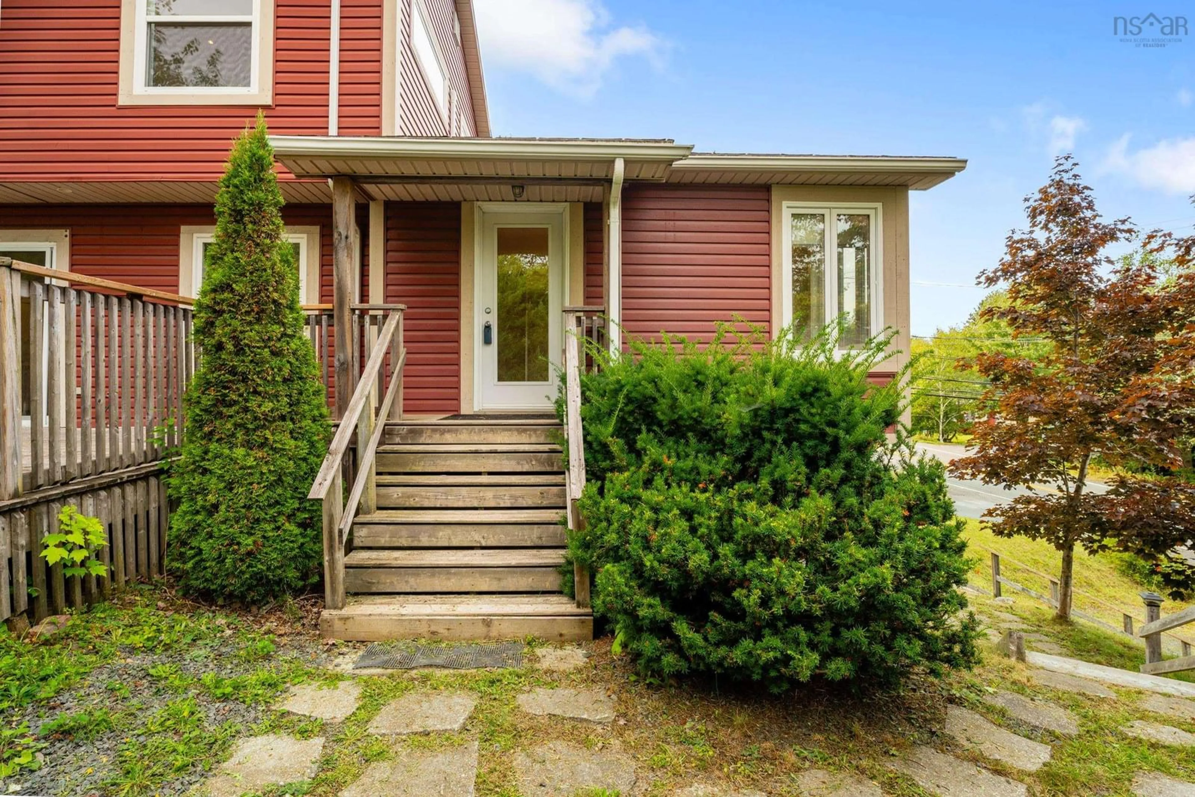 Home with vinyl exterior material, street for 680 Hammonds Plains Rd, Bedford Nova Scotia B4B 1A7