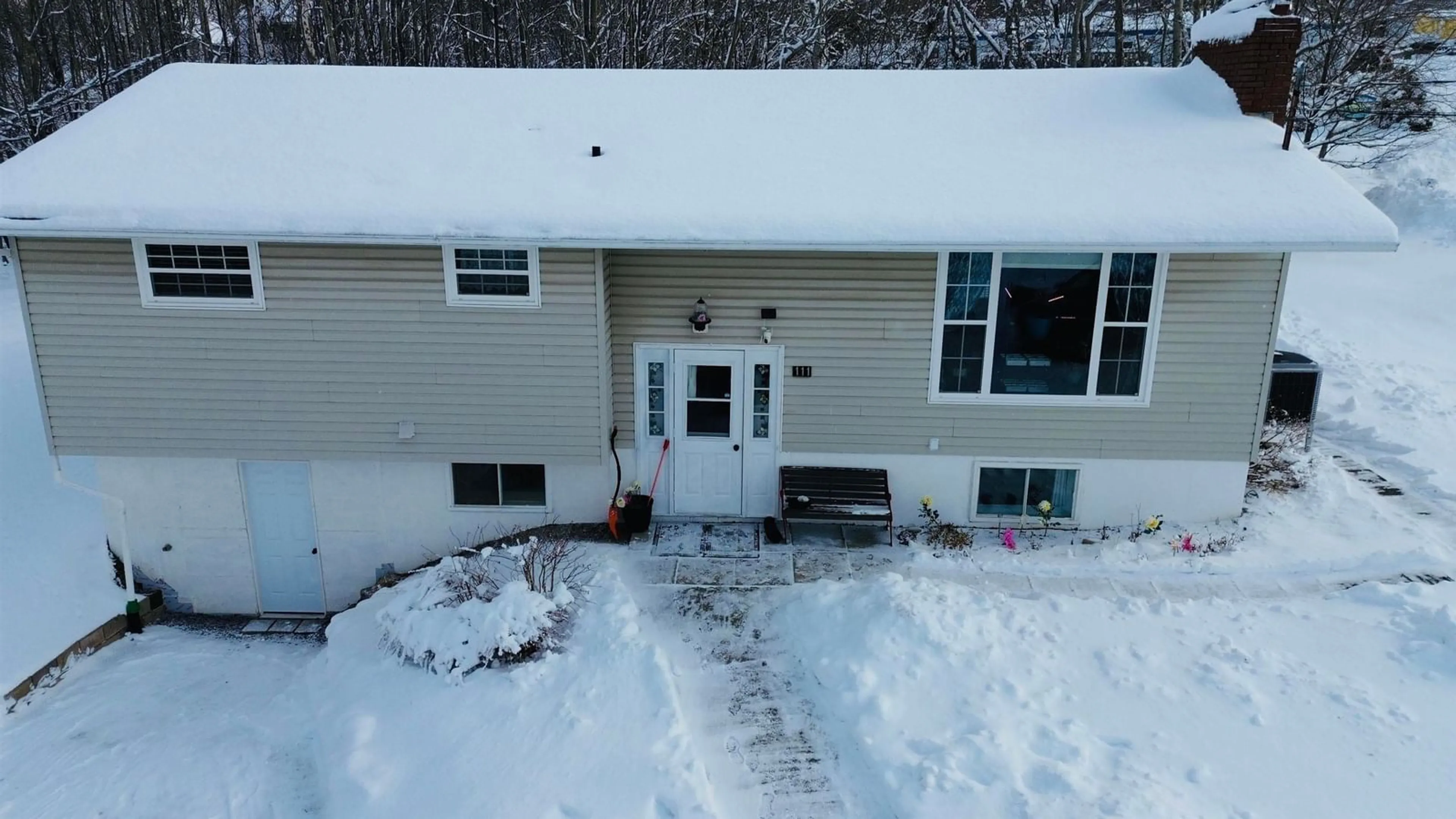 A pic from outside/outdoor area/front of a property/back of a property/a pic from drone, unknown for 111 Grandview Ave, Trenton Nova Scotia B0K 1X0