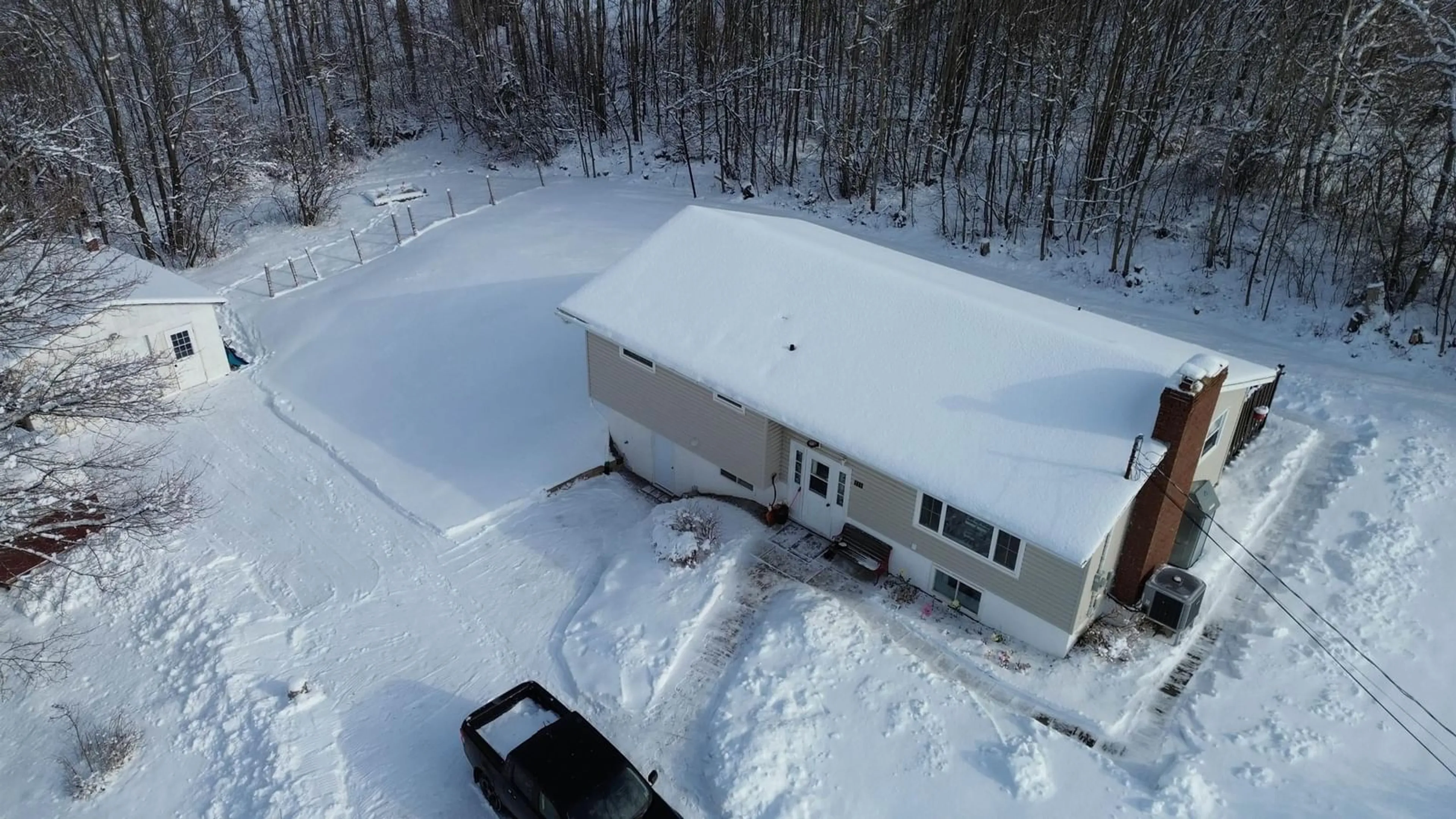 A pic from outside/outdoor area/front of a property/back of a property/a pic from drone, unknown for 111 Grandview Ave, Trenton Nova Scotia B0K 1X0