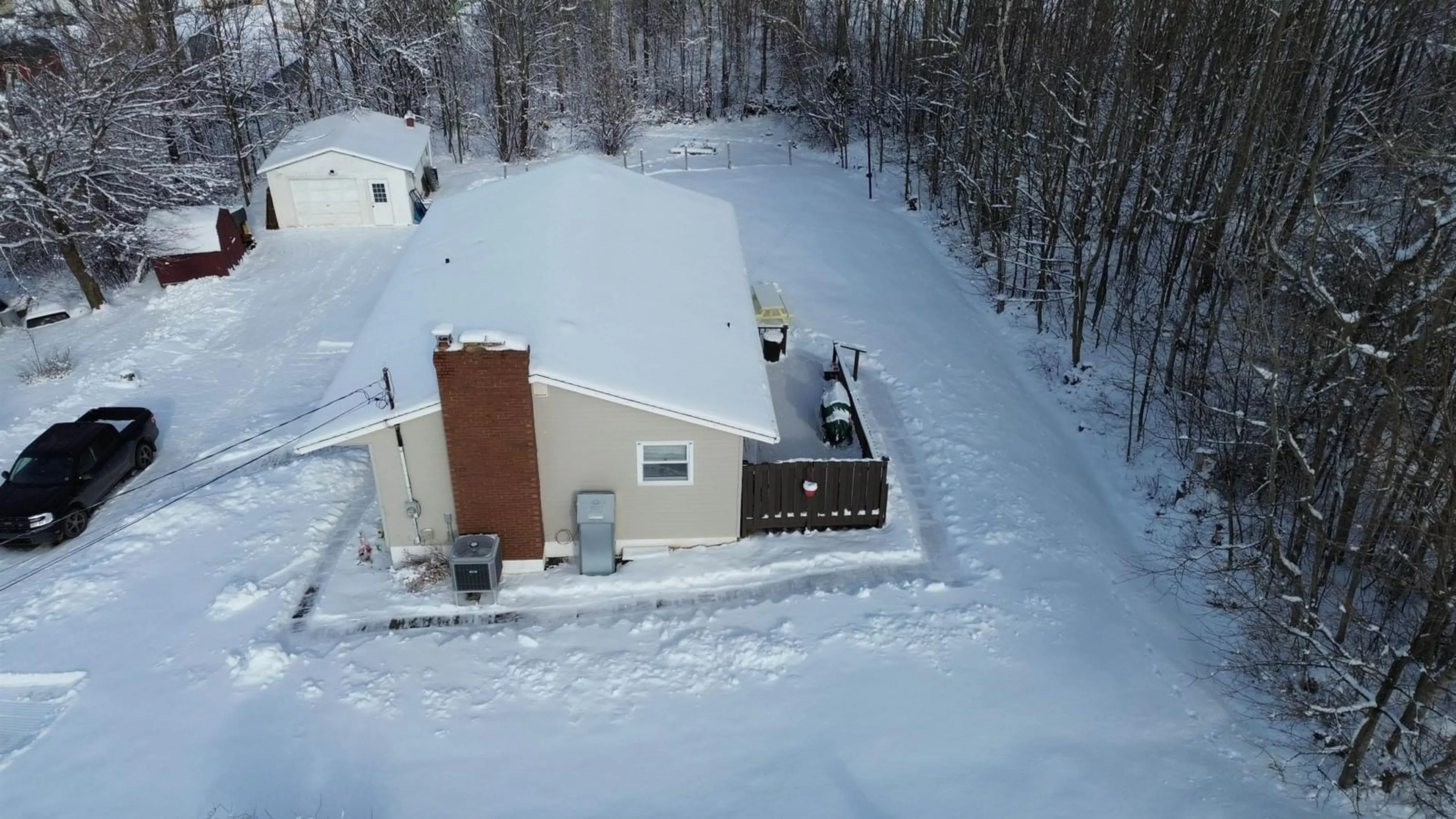 A pic from outside/outdoor area/front of a property/back of a property/a pic from drone, unknown for 111 Grandview Ave, Trenton Nova Scotia B0K 1X0
