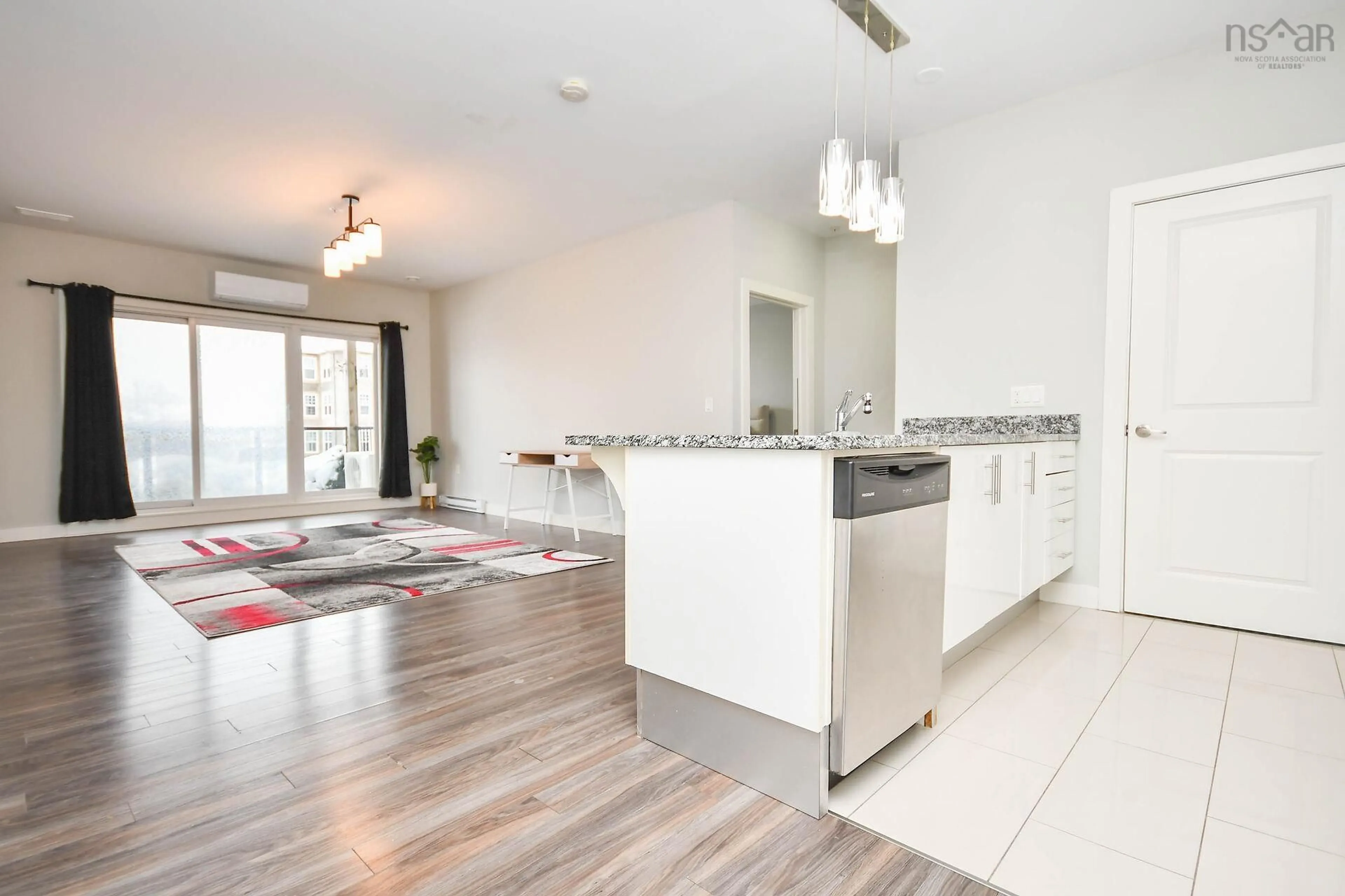 Open concept kitchen, unknown for 119 Walker Ave #101, Sackville Nova Scotia B4C 0C5