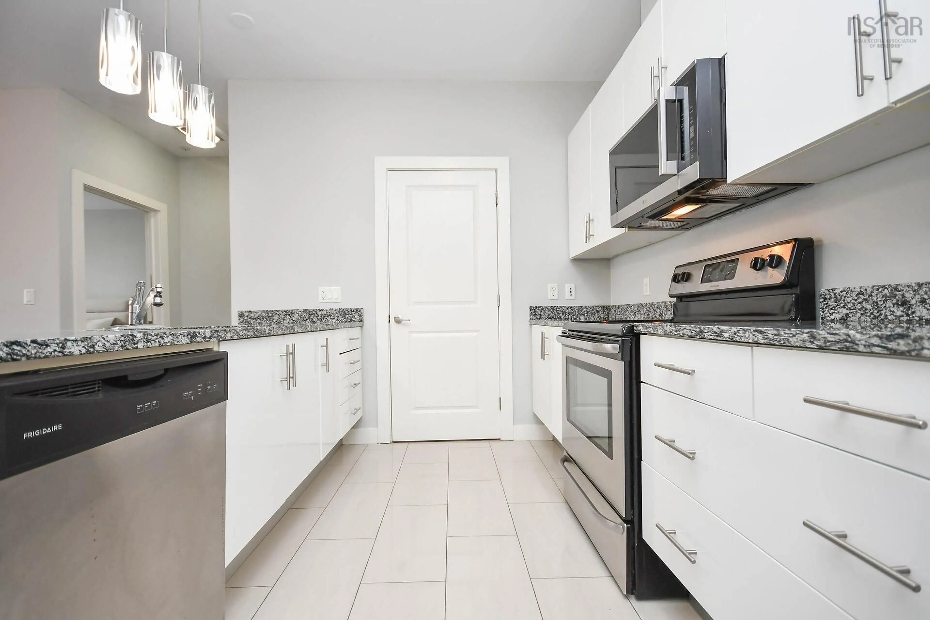 Standard kitchen, ceramic/tile floor for 119 Walker Ave #101, Sackville Nova Scotia B4C 0C5