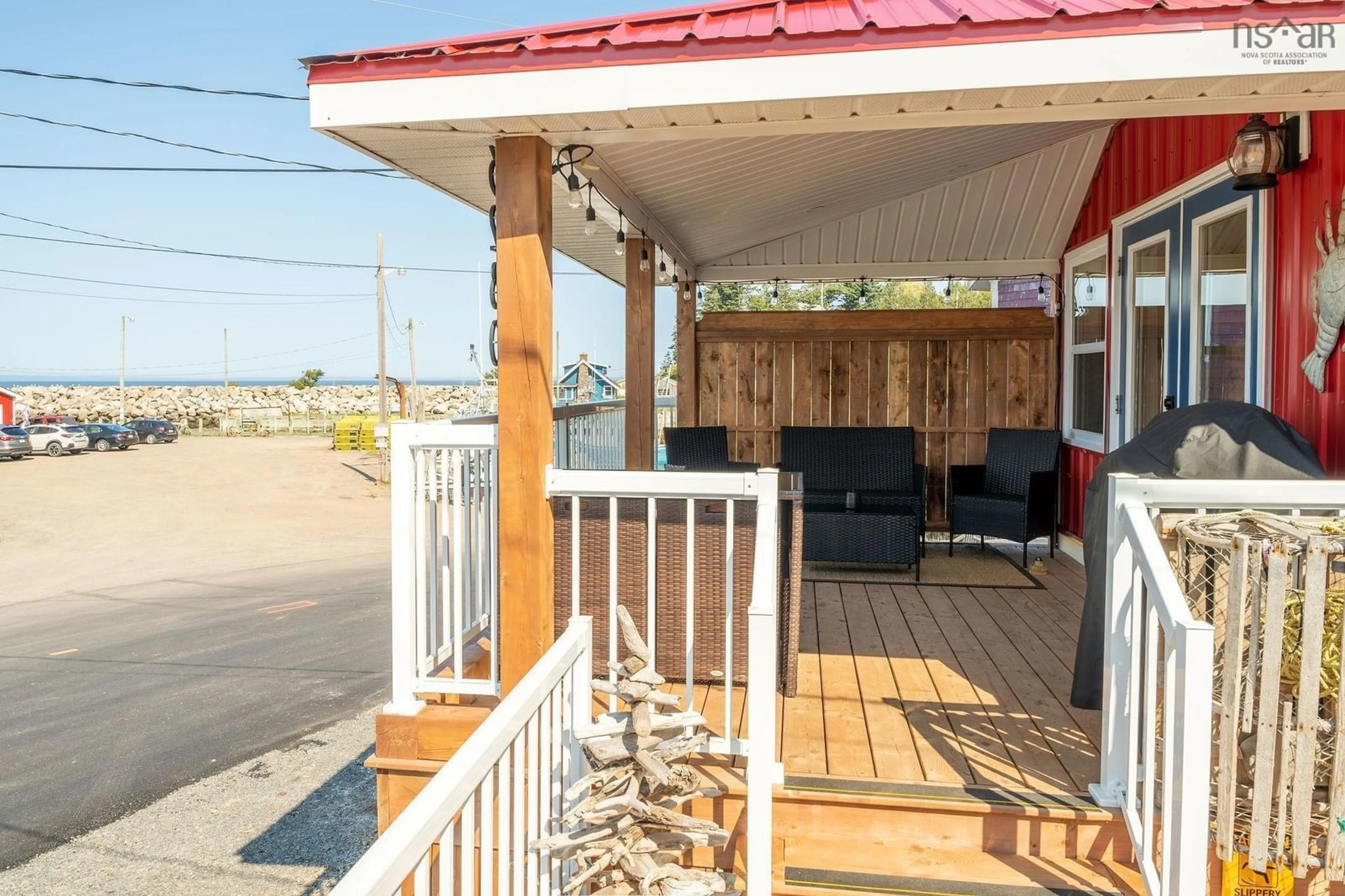 Patio, unknown for 3278 & 3280 Long Point Road #A & B, Harbourville Nova Scotia B0P 1E0