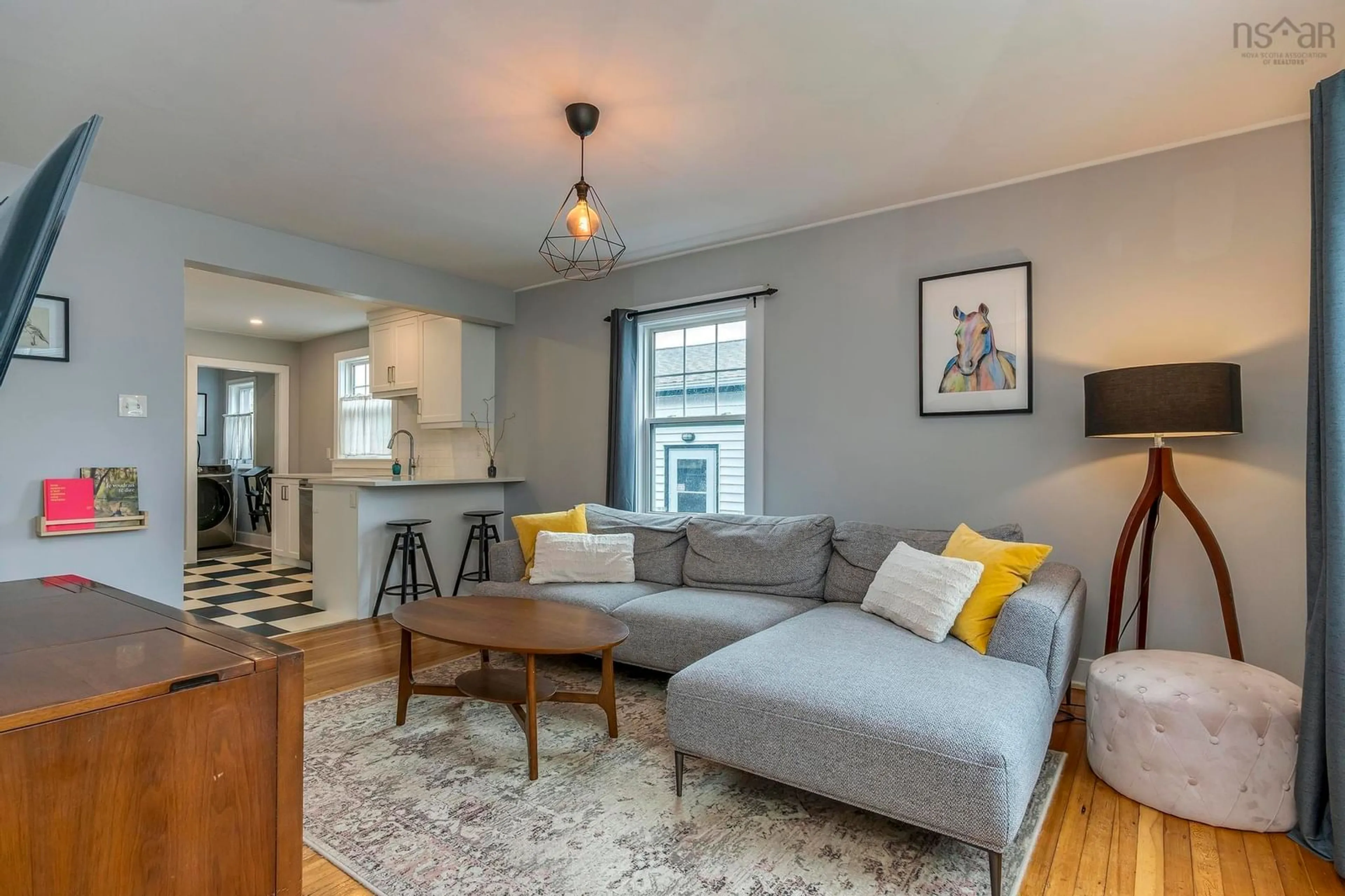 Living room with furniture, unknown for 5367 Vestry St, Halifax Nova Scotia B3K 2P2