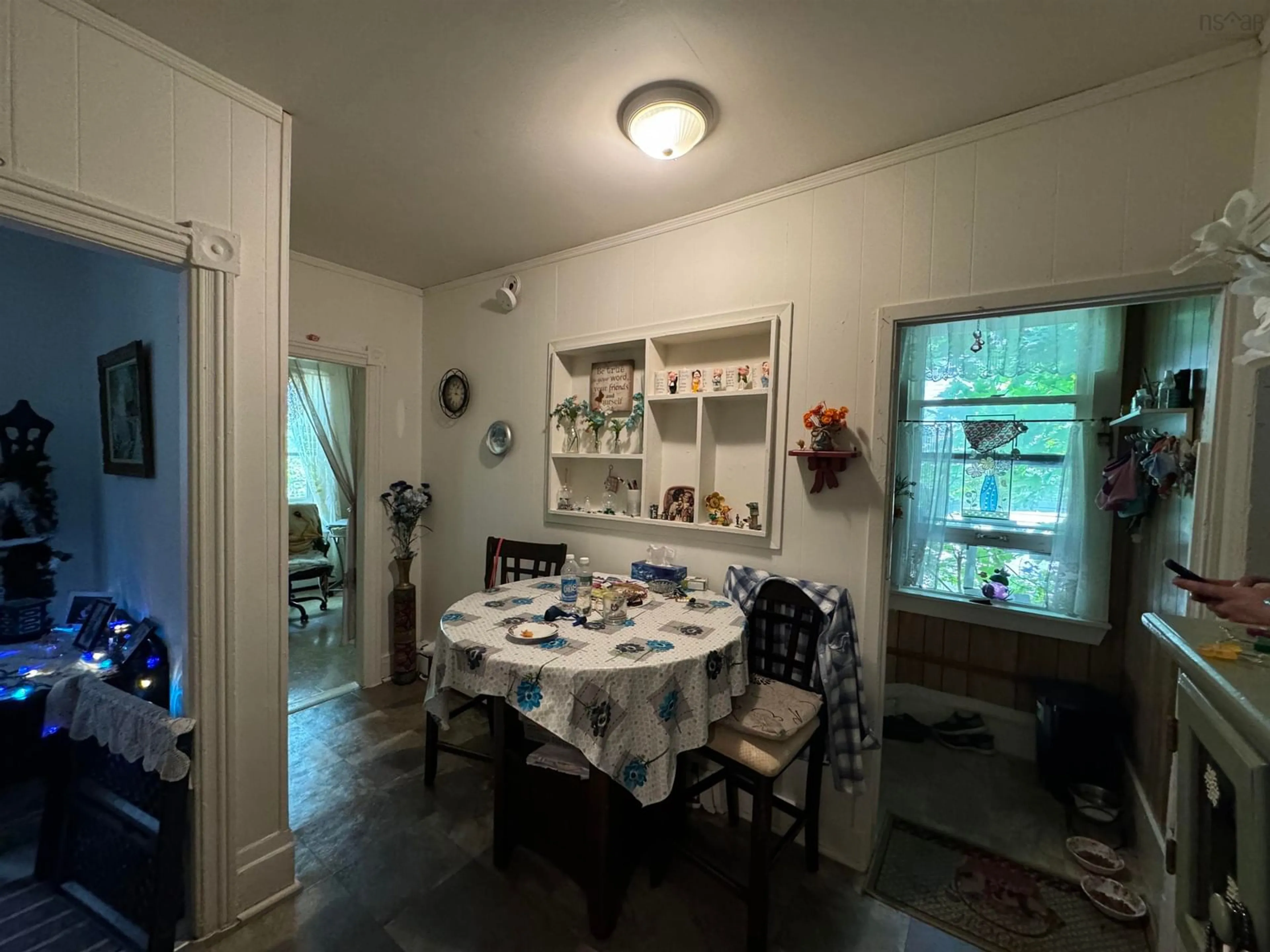 Dining room, floor is not visible for 123 Caledonia St, North Sydney Nova Scotia B2A 2V6
