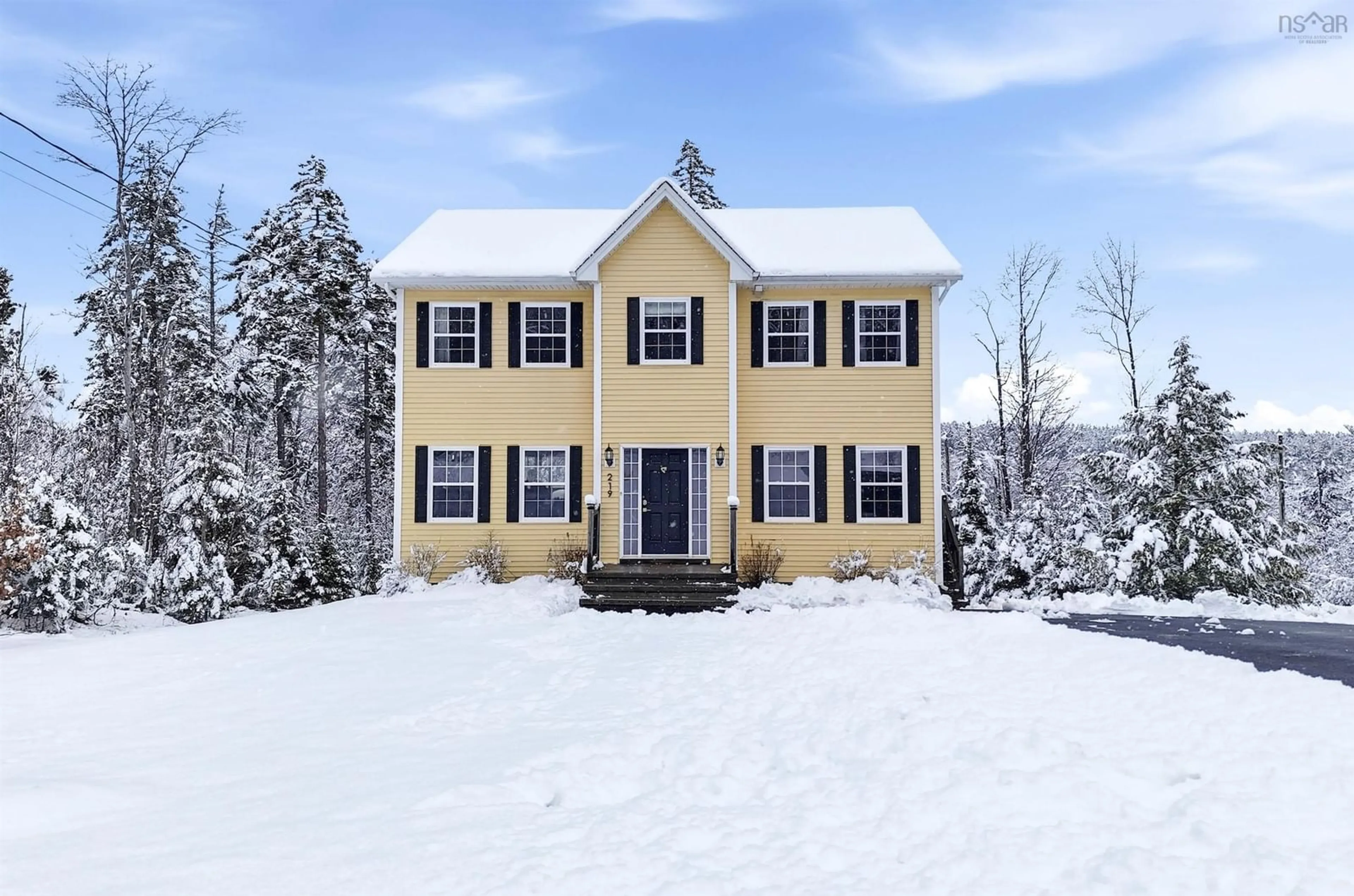 Home with vinyl exterior material, unknown for 219 Rebecca Dr, Beaver Bank Nova Scotia B4G 0B5