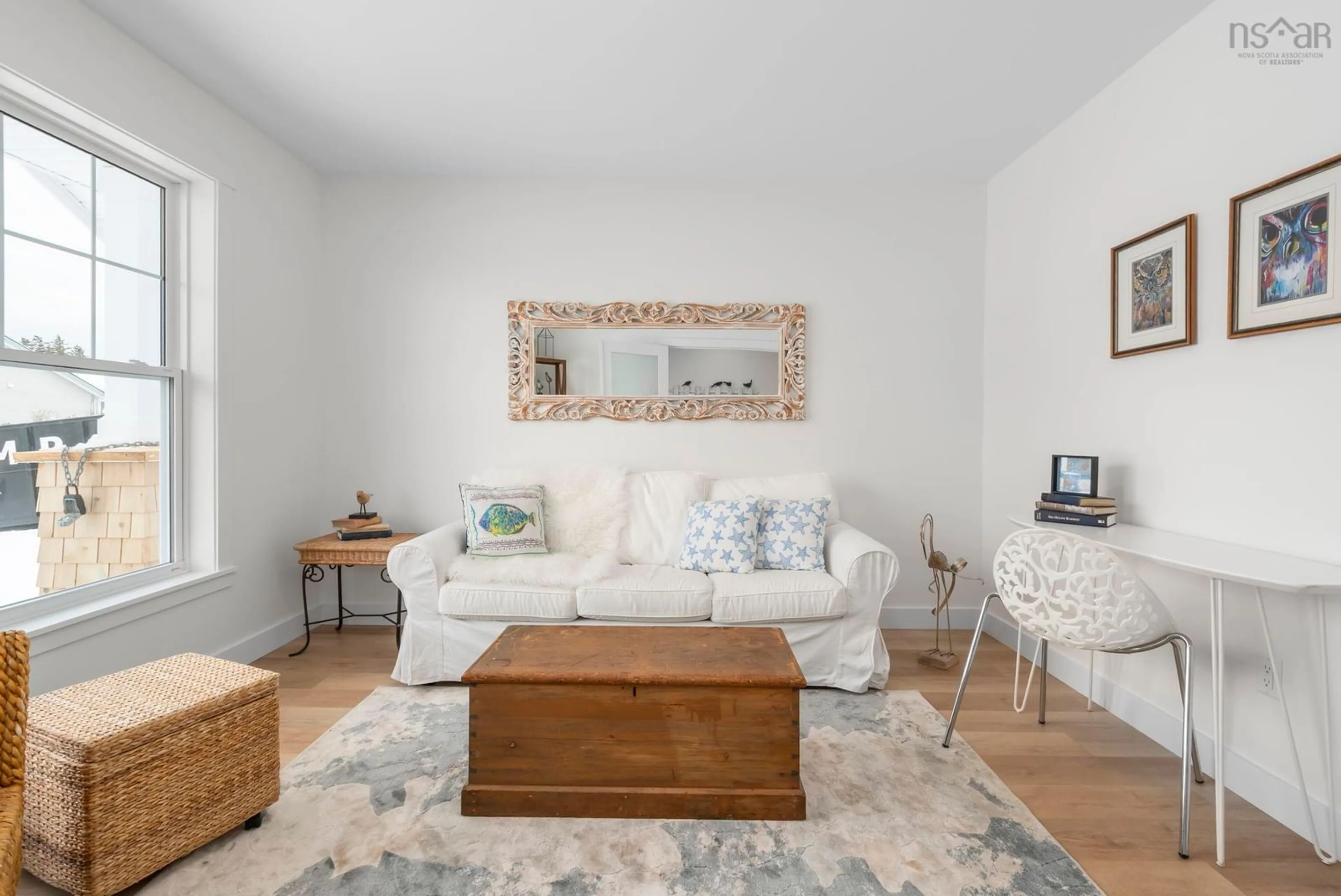 Living room with furniture, unknown for 212 Sailors Trail, Eastern Passage Nova Scotia B3G 0A3