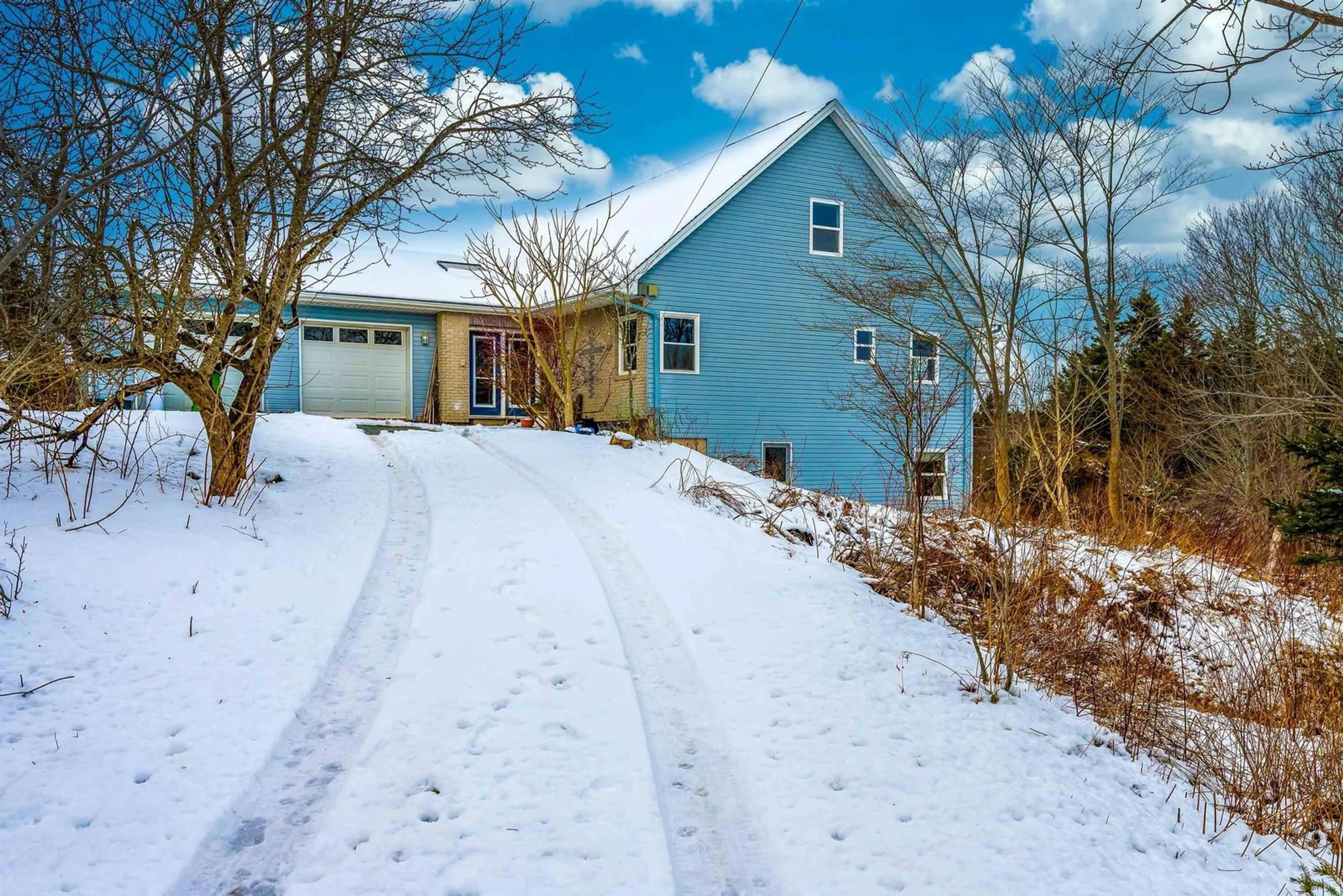 A pic from outside/outdoor area/front of a property/back of a property/a pic from drone, street for 70 Hurricane Lane, Eastern Passage Nova Scotia B3G 1S3