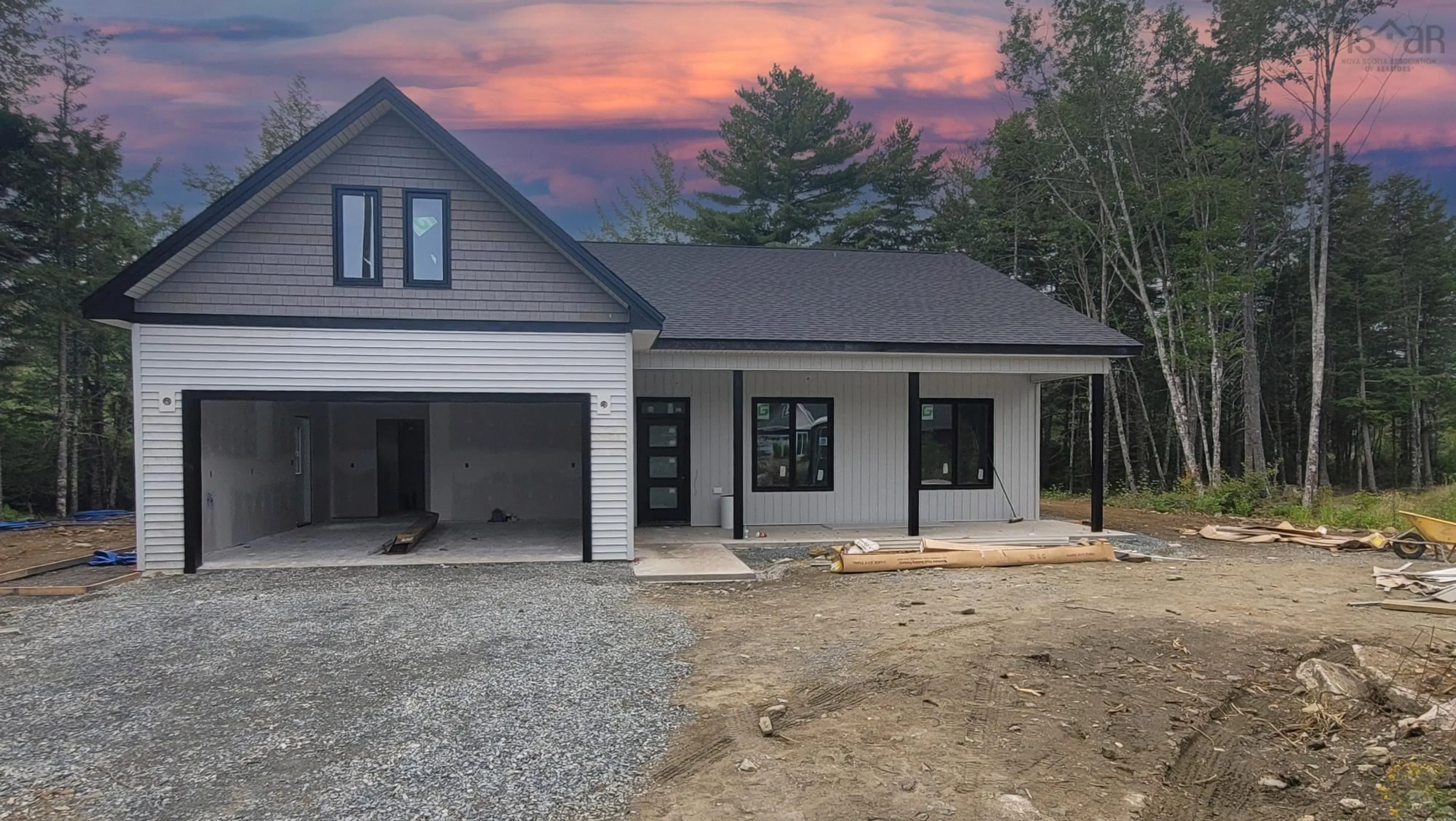 Home with vinyl exterior material, unknown for 17 Soleil Cres, Conquerall Mills Nova Scotia B4V 9H3